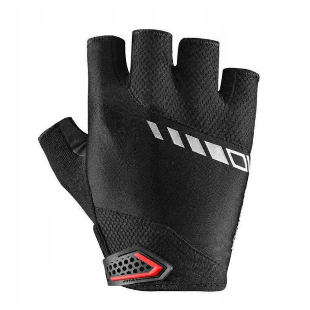 ROCKBROS Fahrradhandschuhe mit Gel-Einsätzen Sporthandschuhe Schwarz aus Polyester – Bild 2 von 5