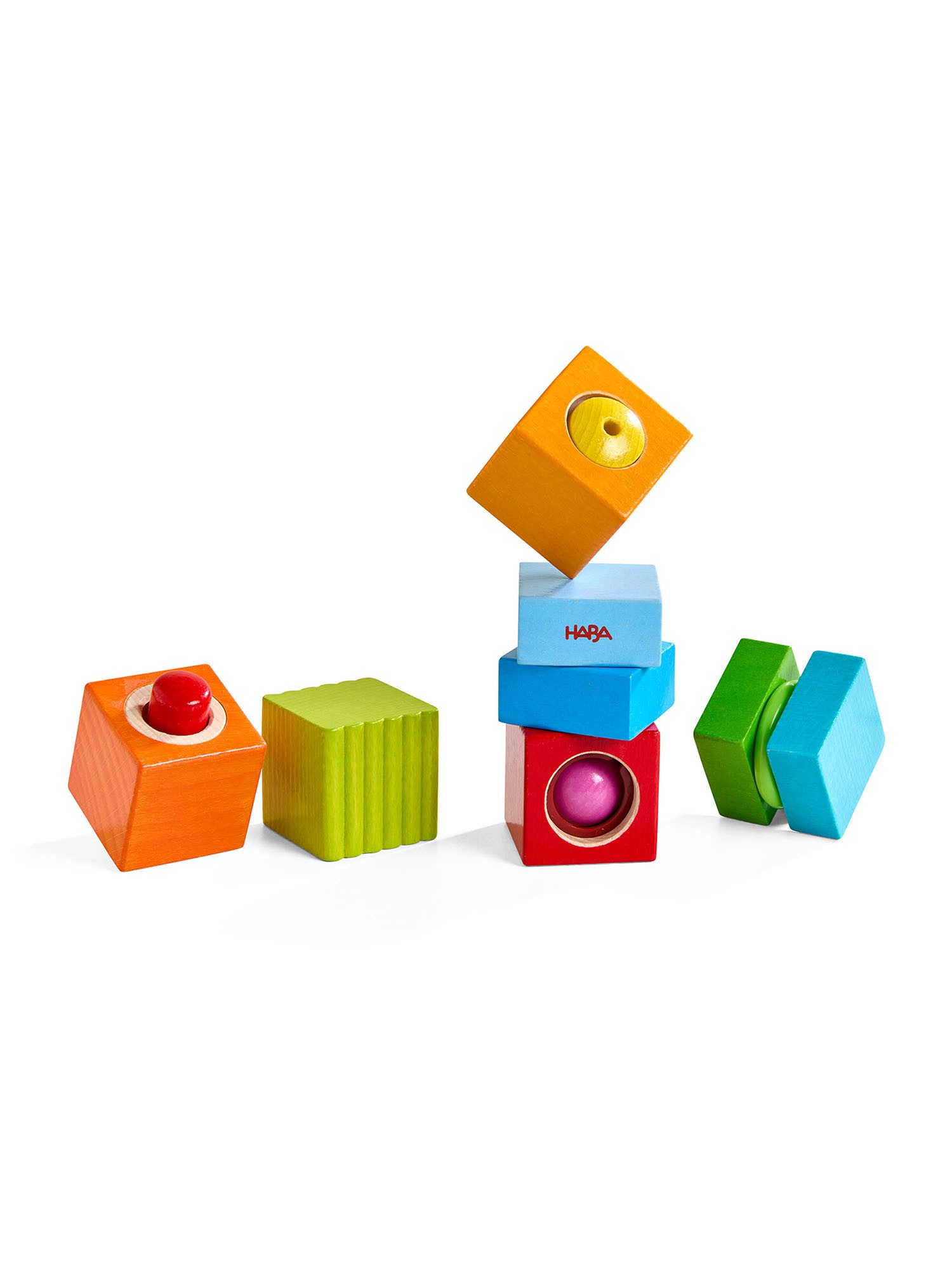 Haba Spiel Entdeckerbausteine Klang, Gesellschaftsspiel, Brettspiel, Familienspiel