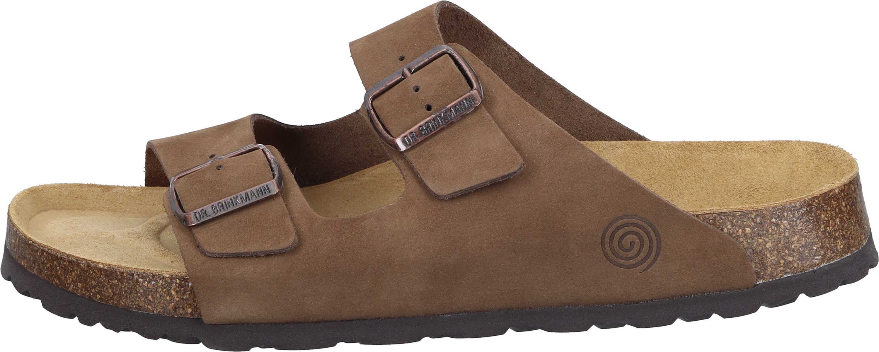 Dr. Brinkmann Pantoletten Pantolette aus Nubukleder günstig online kaufen