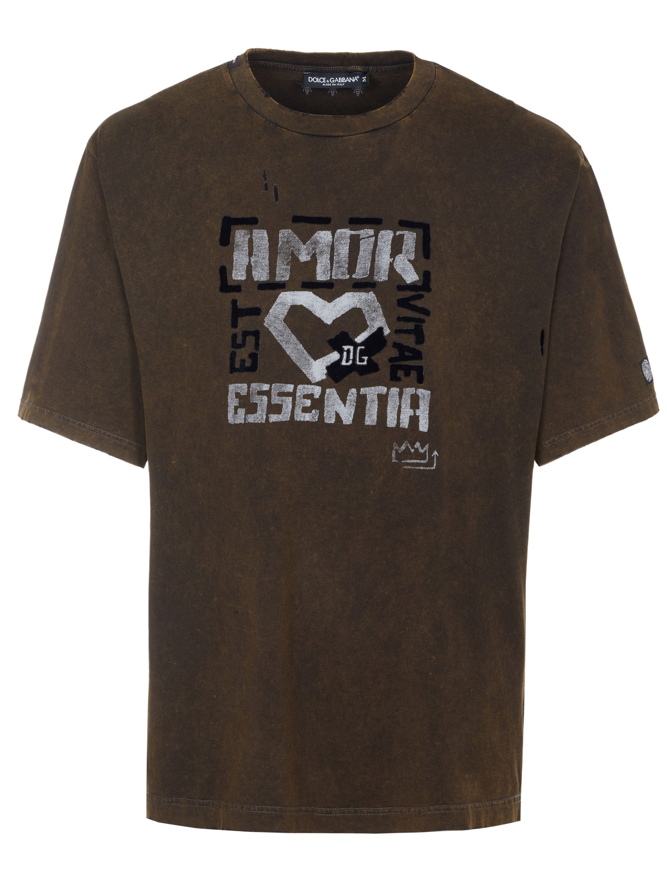 DOLCE & GABBANA T-Shirt T-Shirt für Herren (1-tlg., keine Angabe)