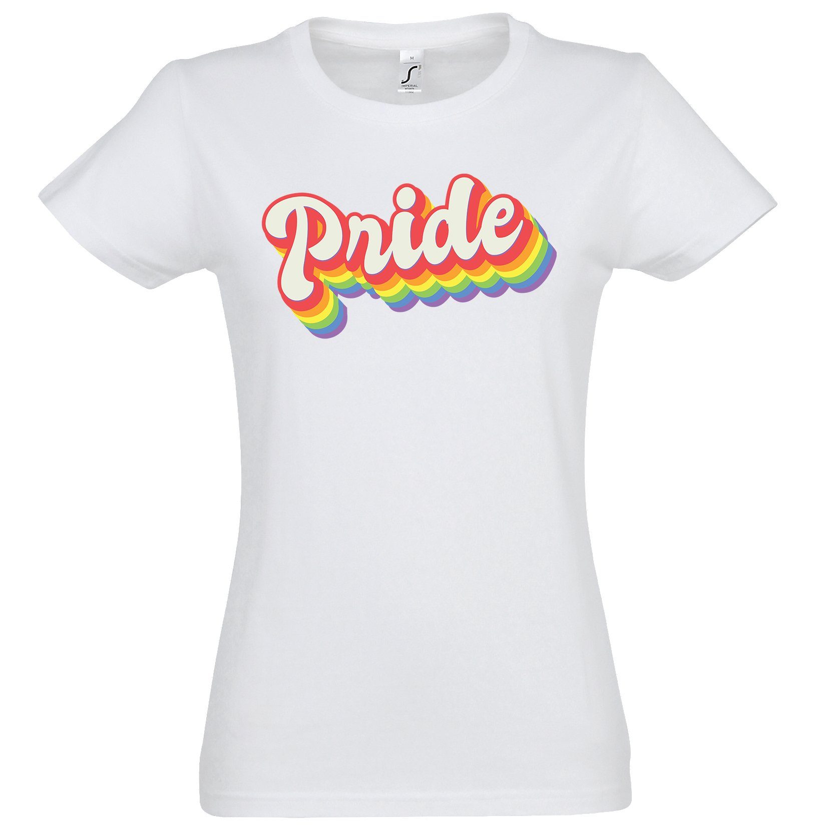 Youth Designz T-Shirt Pride Damen Shirt günstig online kaufen