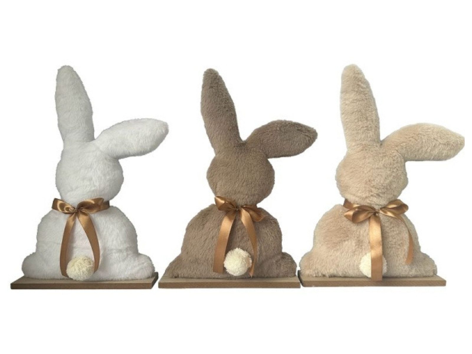 Exner GmbH Garten- & Wohnaccessoires Dekofigur Hase RUNT sortiert mehrfarbig 24cm (1 Stück)