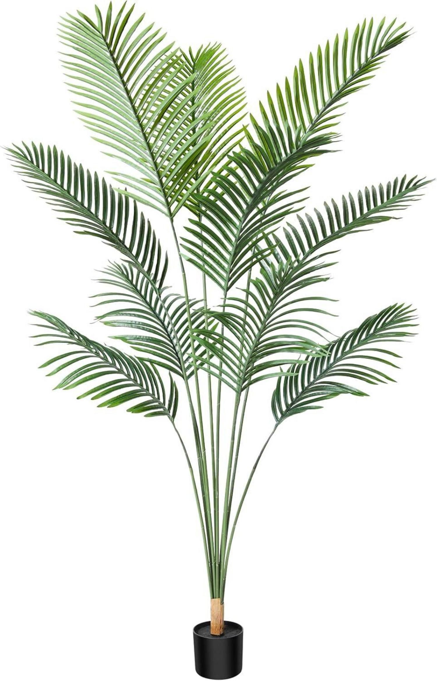 LuxusKollektion Dekohänger Kunstpflanze Palme 170 cm günstig online kaufen