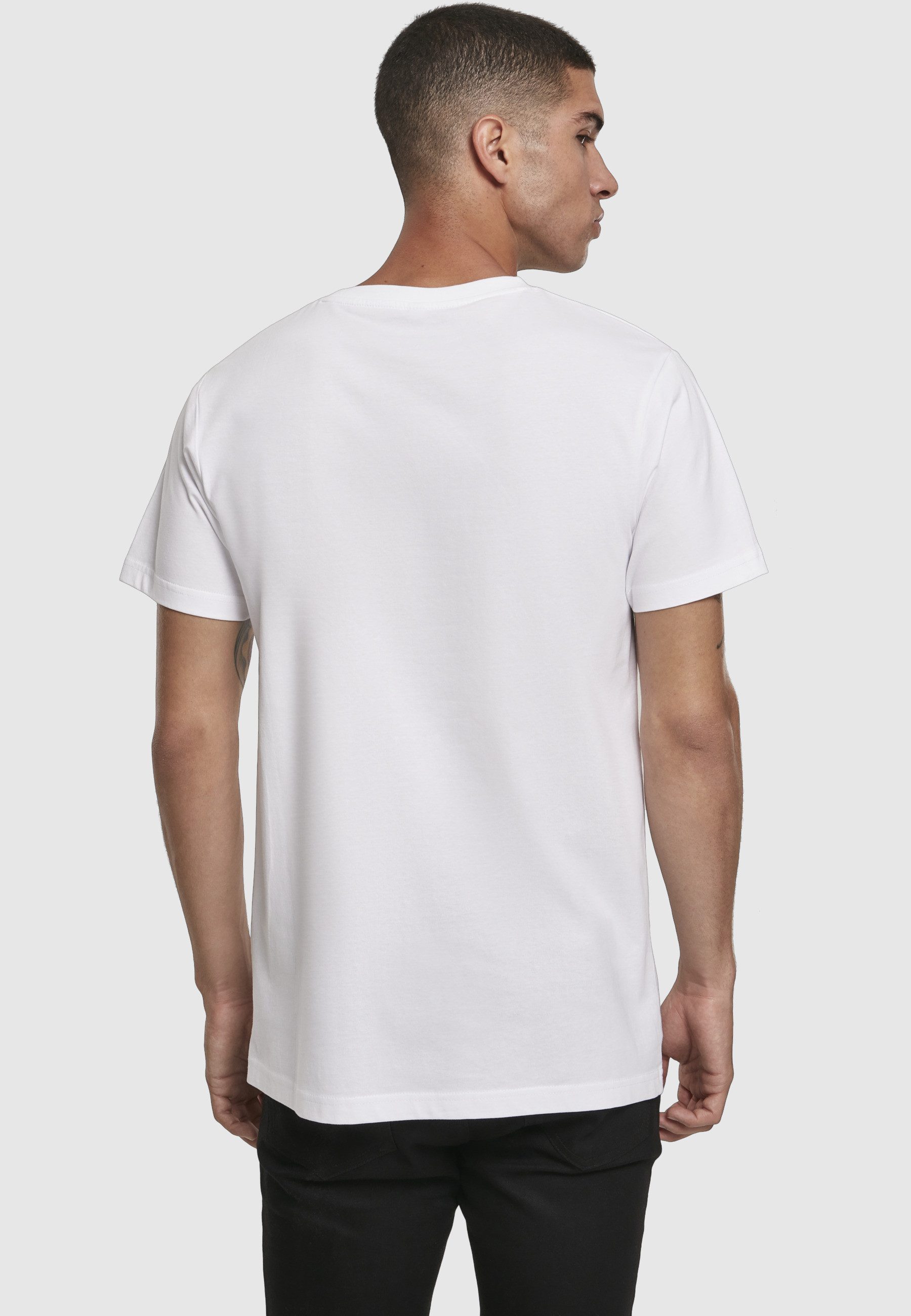 MisterTee T-Shirt MisterTee Herren Rose Tee (1-tlg)
