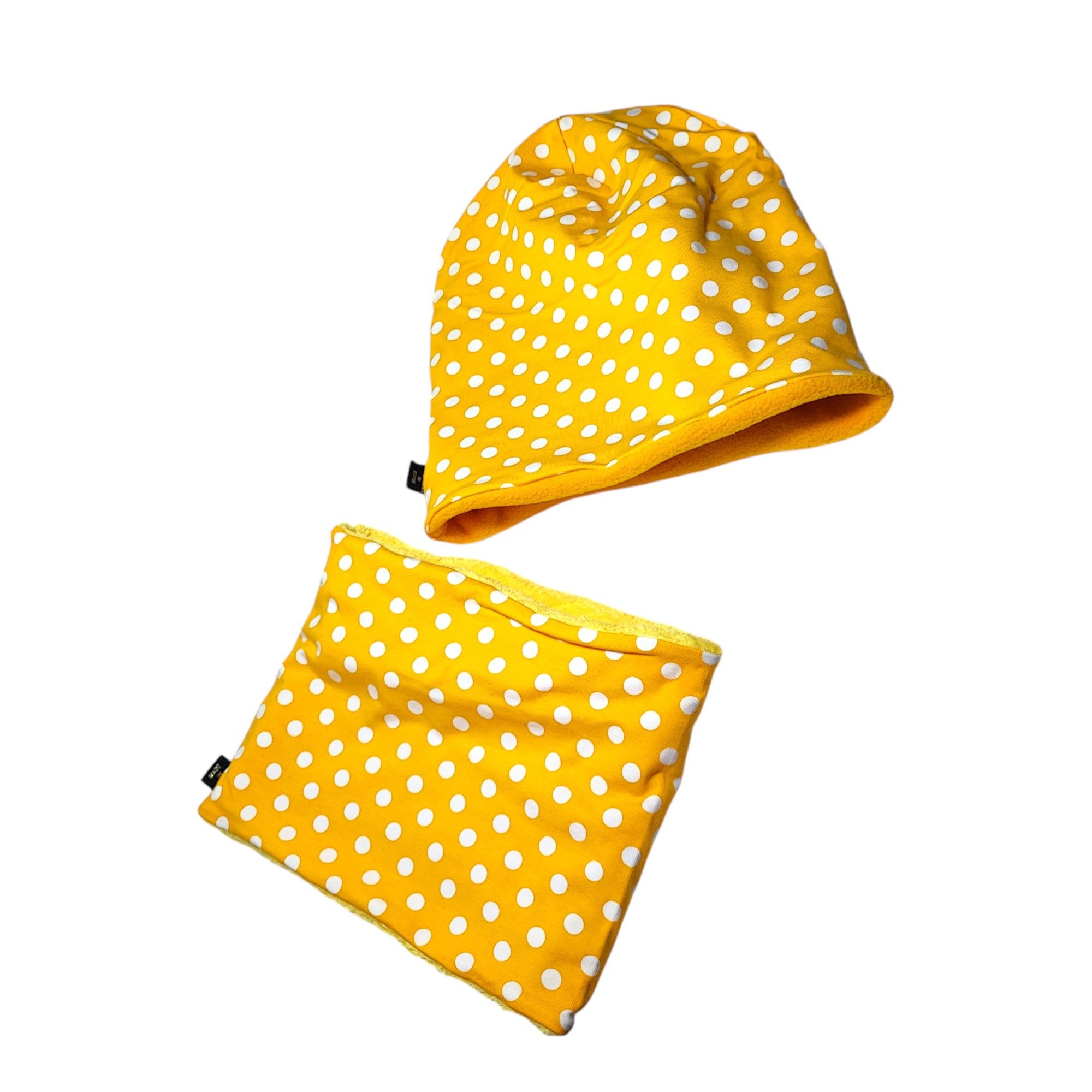 Britta Meier Beanie Warmes Kinder-Set Loop und Beanie (4-8 J) Marke Britta Meier