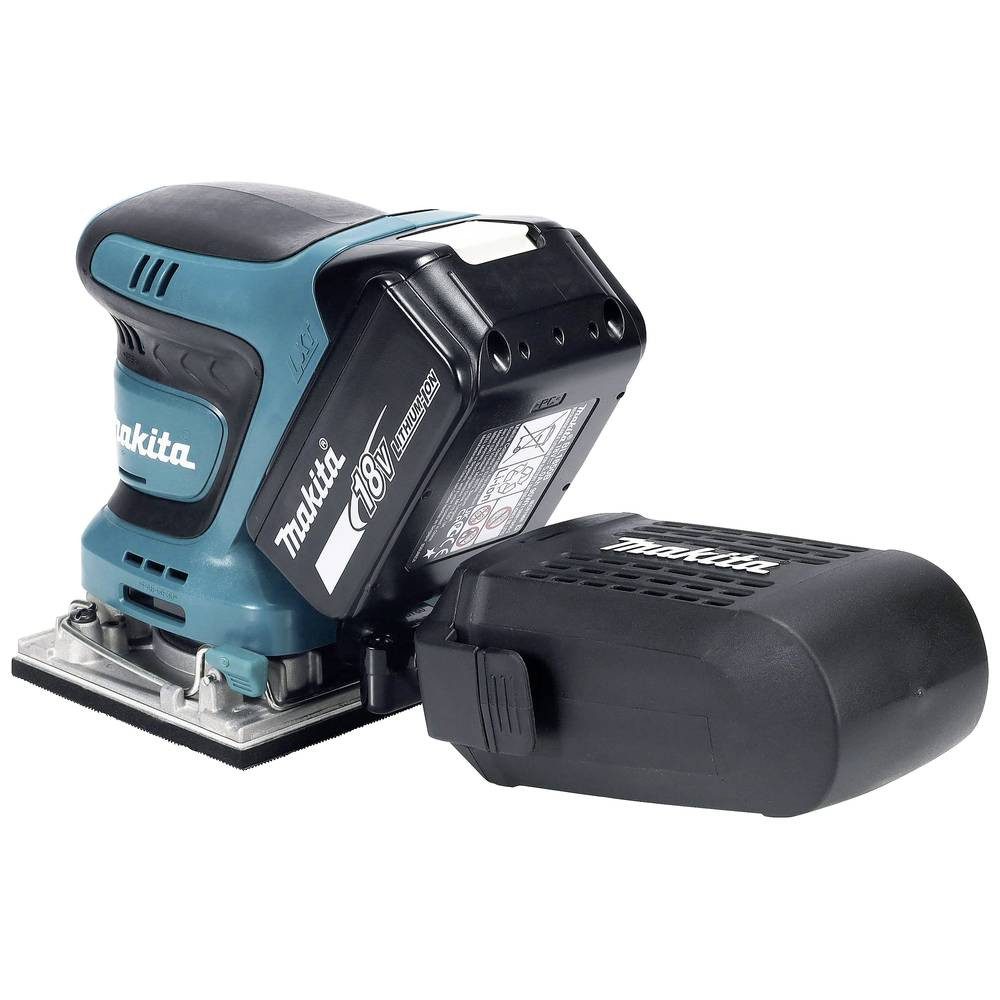 Makita Schwingschleifer Akku-Schwingschleifer DBO484Z, ohne Akku – Bild 3 von 5