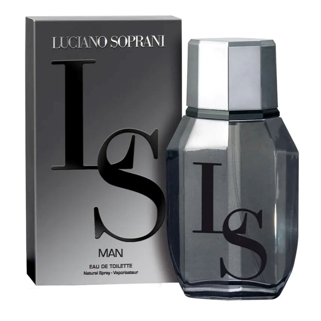Luciano Soprani Eau de Toilette Luciano Soprani LS Man Eau de Toilette 100 ml vapo