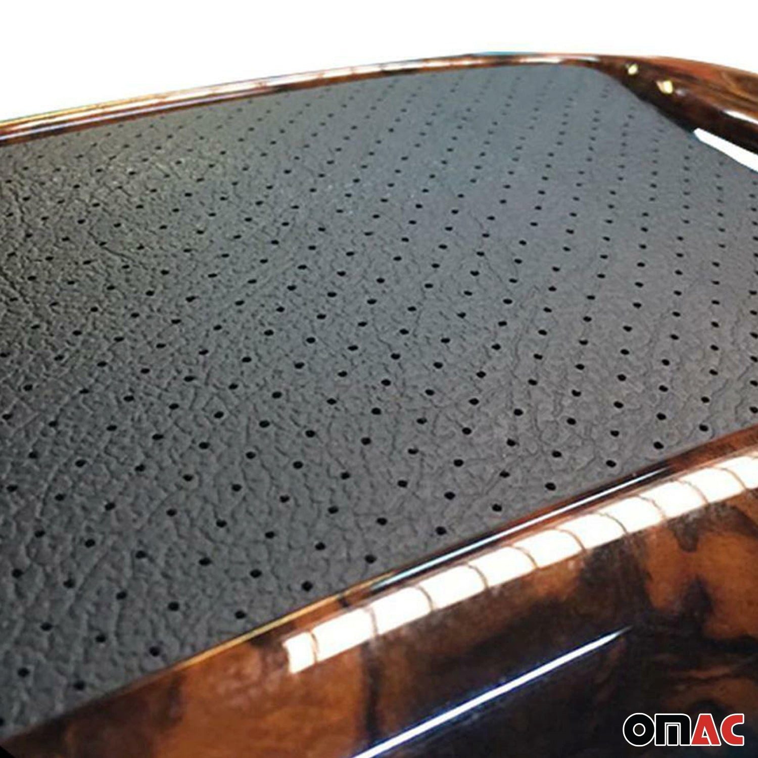 OMAC Armlehne Deckel für Mercedes CLK 2002-2010 Kunstleder ohne Tel