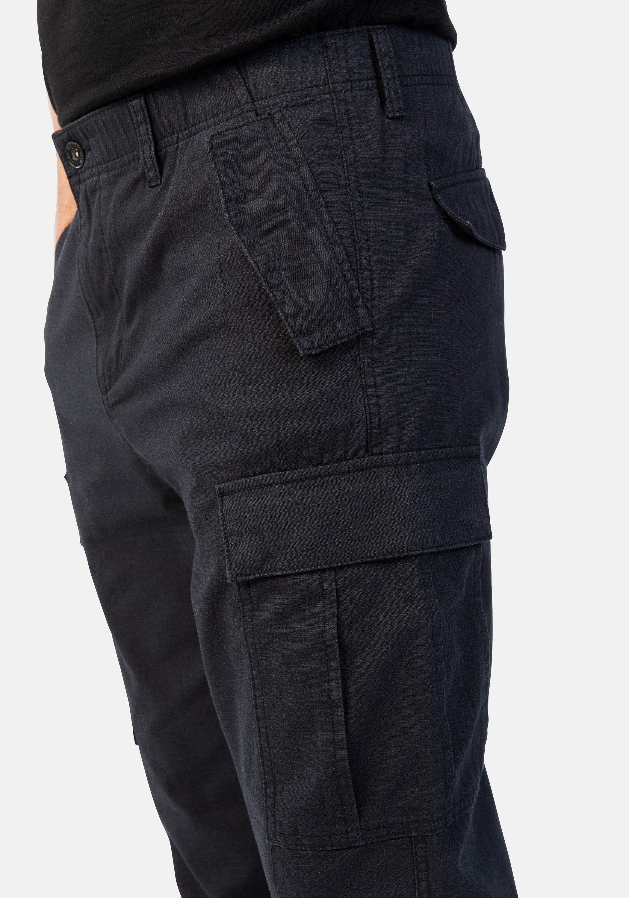 HERO by John Medoox Cargohose Ripstopfabric Cargohose Outdoorhose Casual Ripstop für Herren