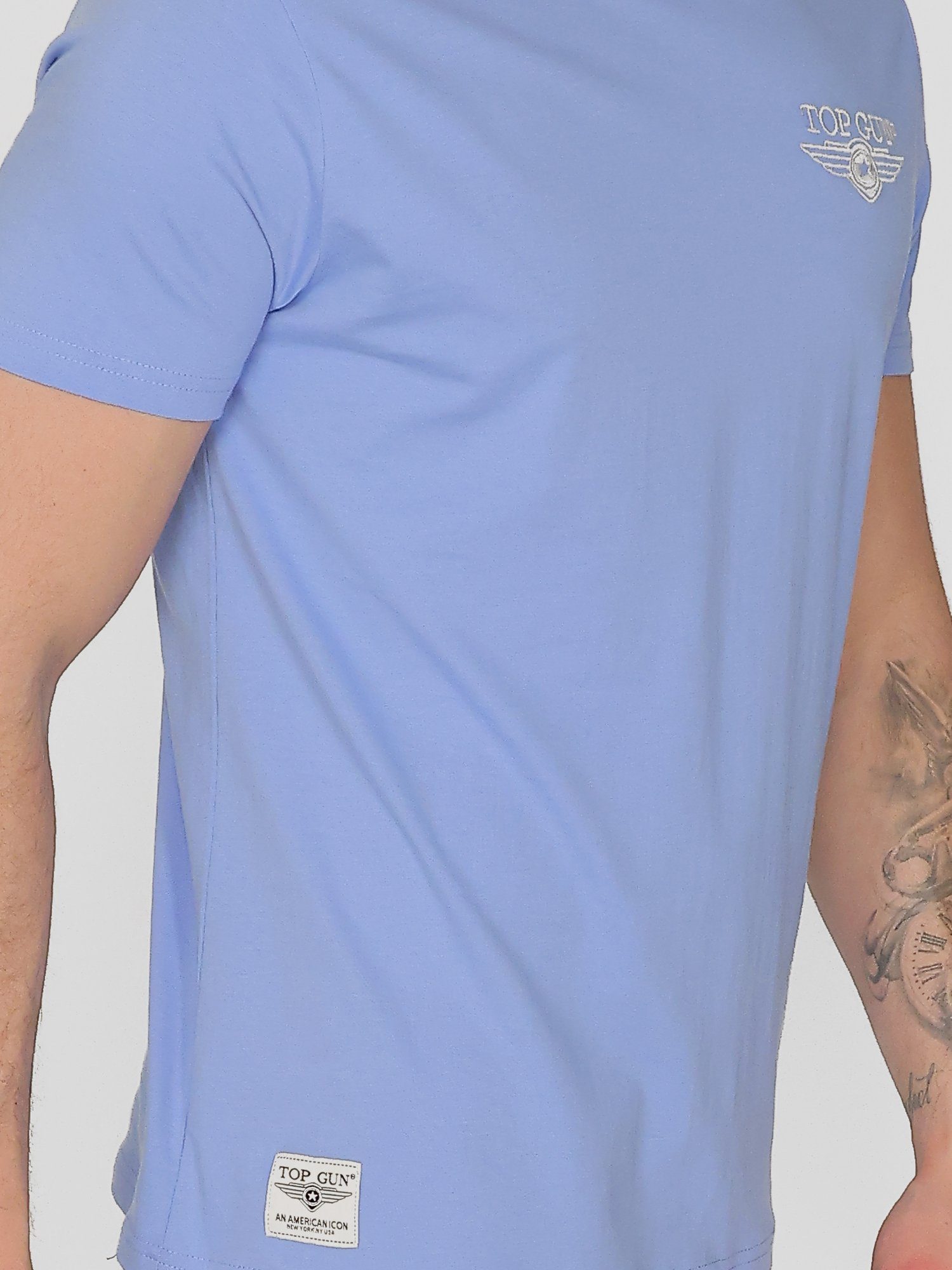 TOP GUN T-Shirt TG20213036 light blue