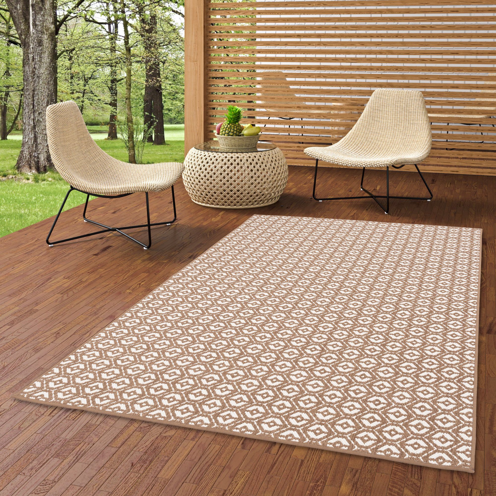 Snapstyle Outdoorteppich In- und Outdoor Teppich günstig online kaufen