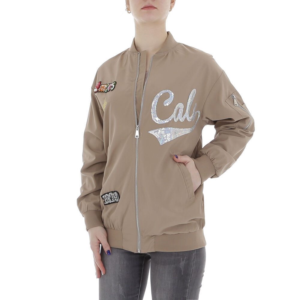 Ital-Design Collegejacke Damen Rockabilly (87256368) Glitzer günstig online kaufen