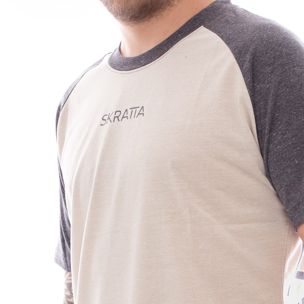 Skratta T-Shirt SKRATTA - Mix Hanf T-Shirt BENTE Herren T-Shirt kühlend