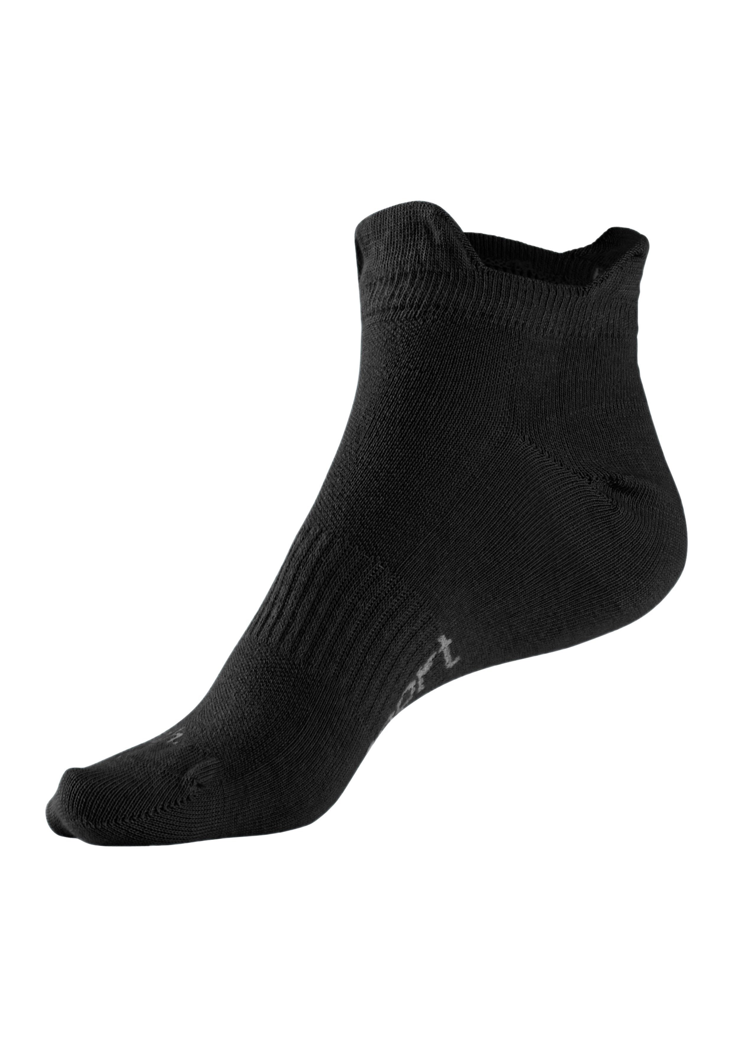 Bench. Sneakersocken (Packung, 6-Paar) mit feiner Mesh Konstruktion und Mittelfußgummi