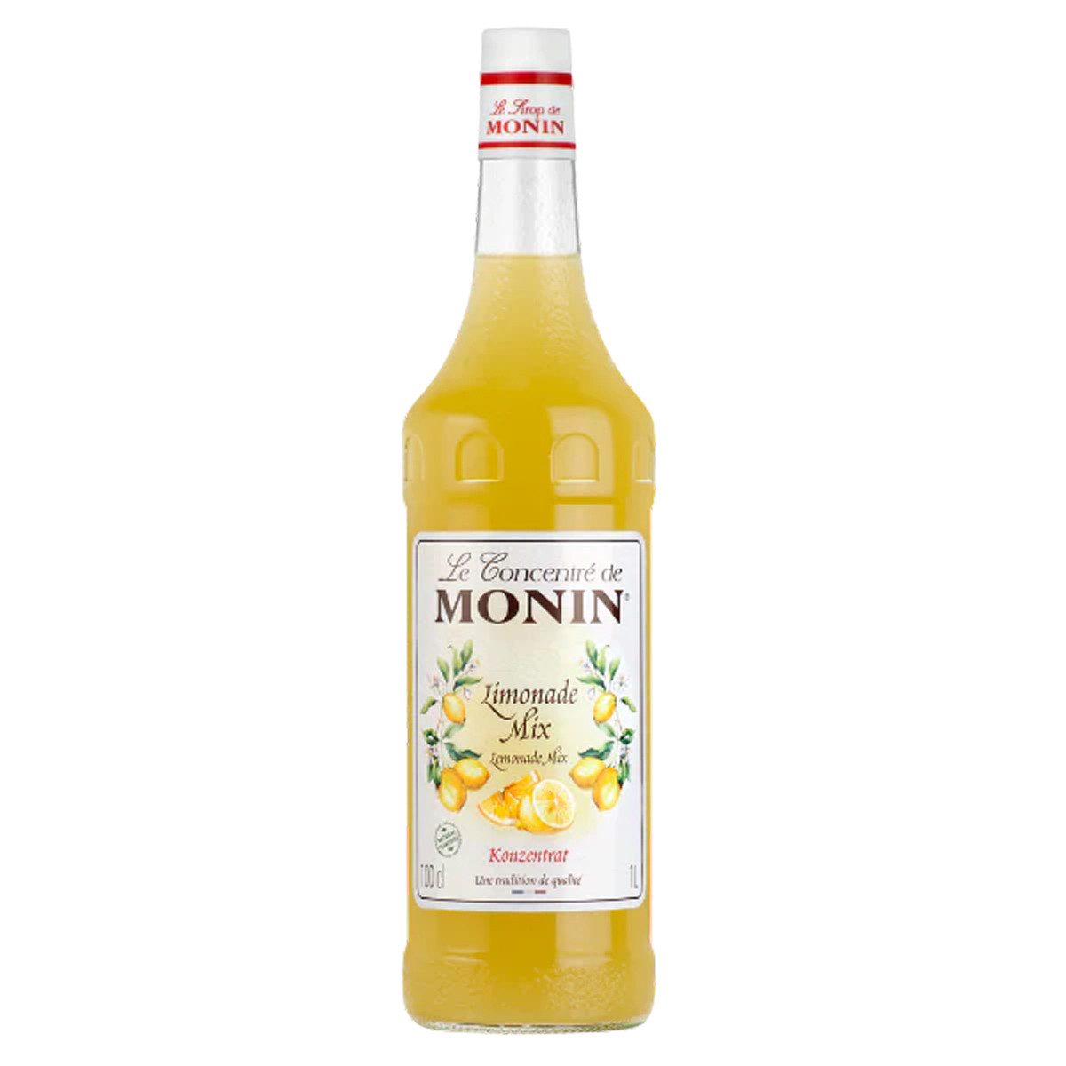 MONIN Getränke-Sirup, Monin Limonadenbasis Lemonade Mix Konzentrat fruchtig fein 1000 ml