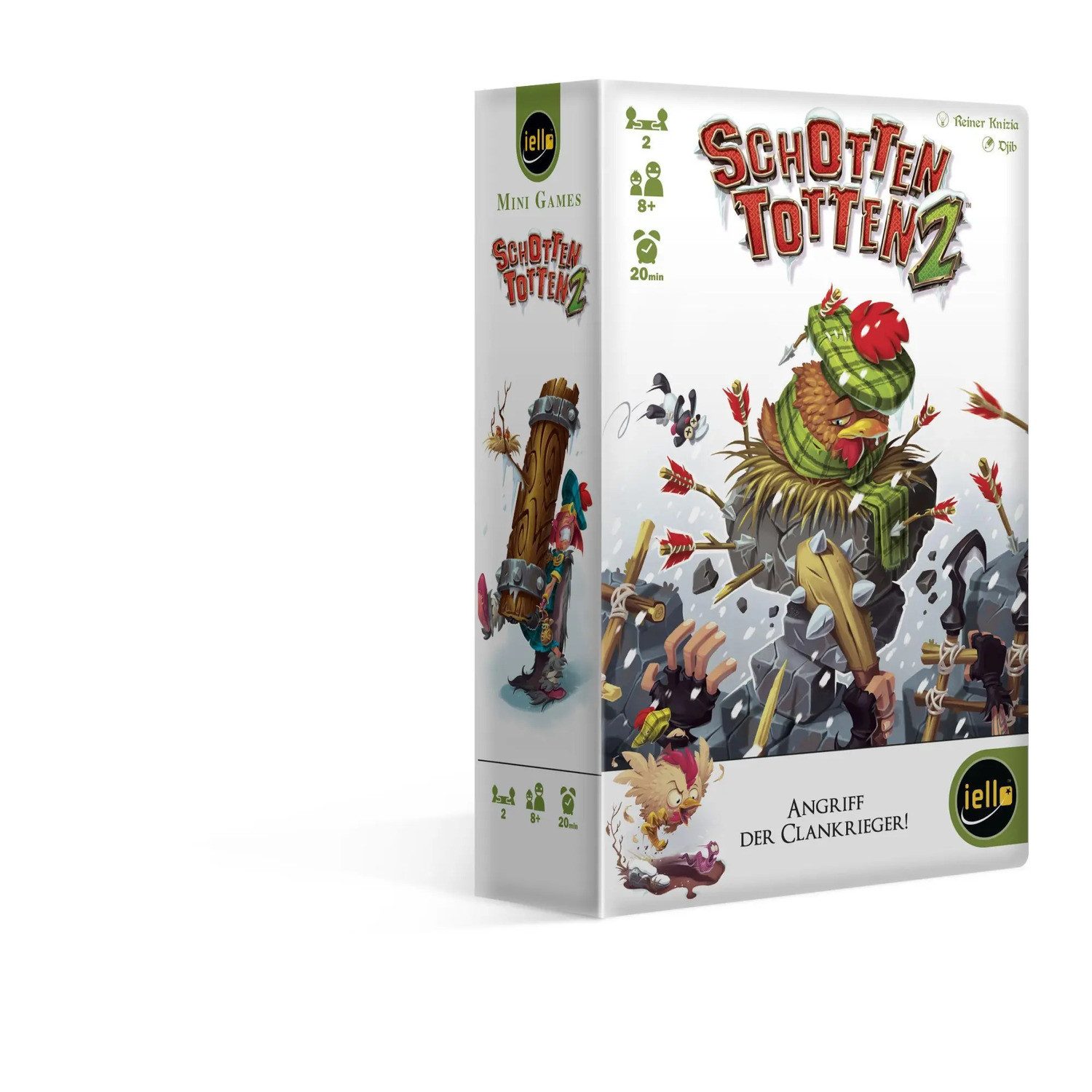 HUCH! Spiel Schotten Totten 2