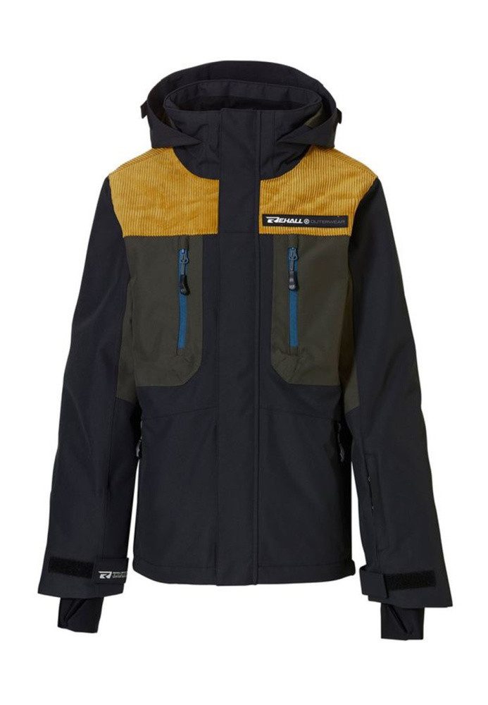 Skijacke Rehall Jungen ROBBY-R-jr. Snowboardjacke 60583 black