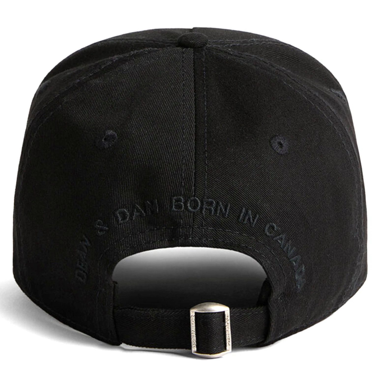 Dsquared2 Baseball Cap F*ck Flag Basecap Cap Logo Icon Mütze Basebalkappe Destroyed-Details für einen trendigen Look