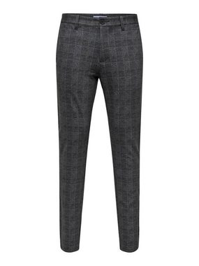 ONLY & SONS Chinohose ONSMARK SLIM CHECK 9887 mit Stretch