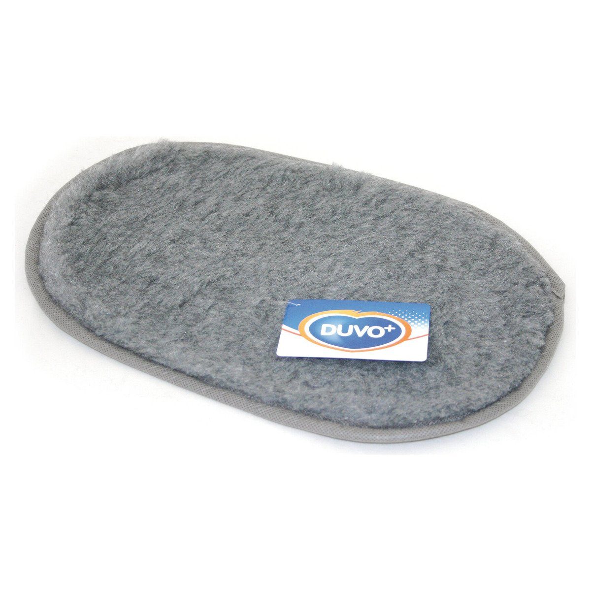 DUVO+ Tierdecke Matte Nappa oval dunkelgrau
