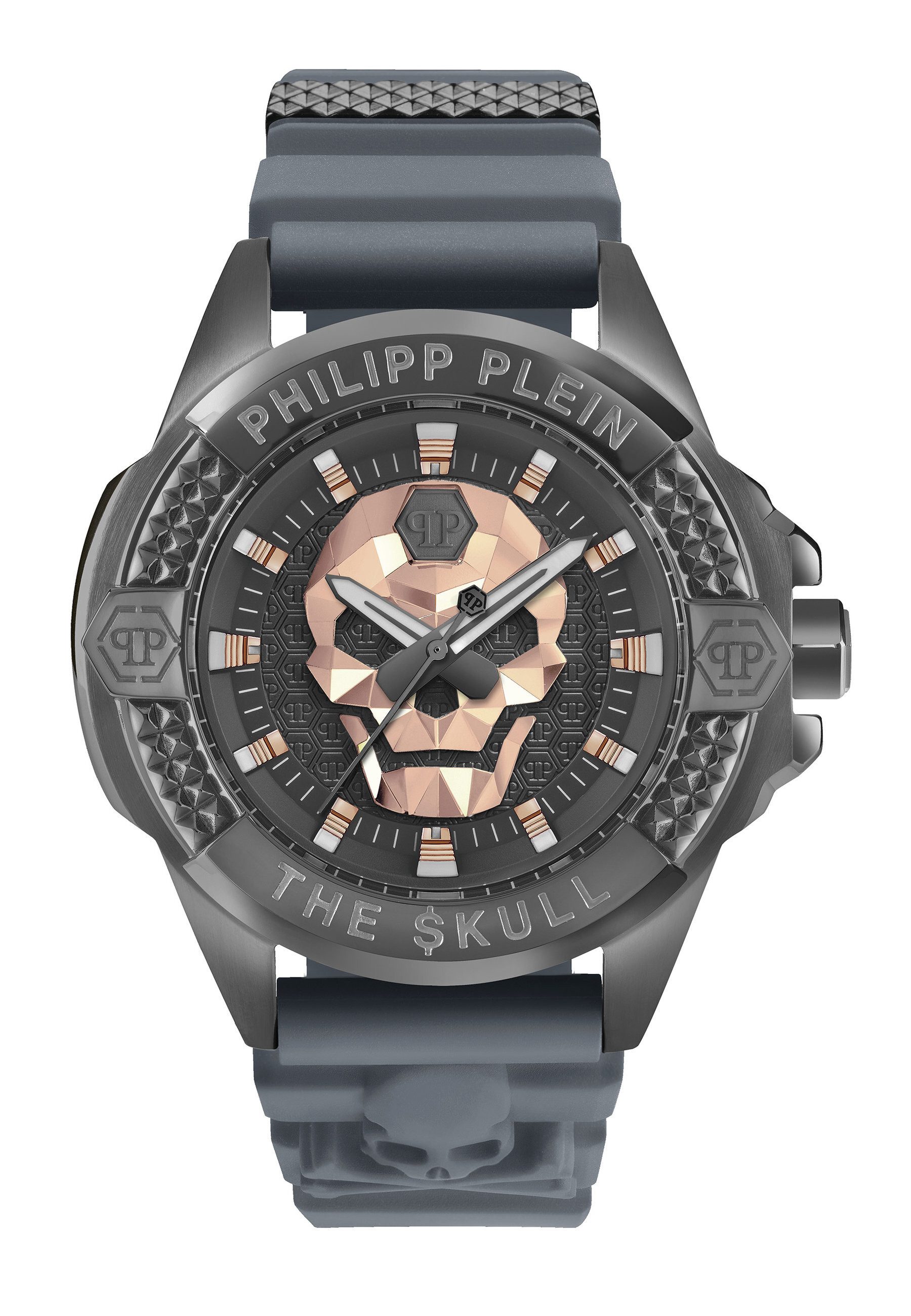 PHILIPP PLEIN Quarzuhr THE $KULL, (1-tlg), Quartz 3 hands günstig online kaufen