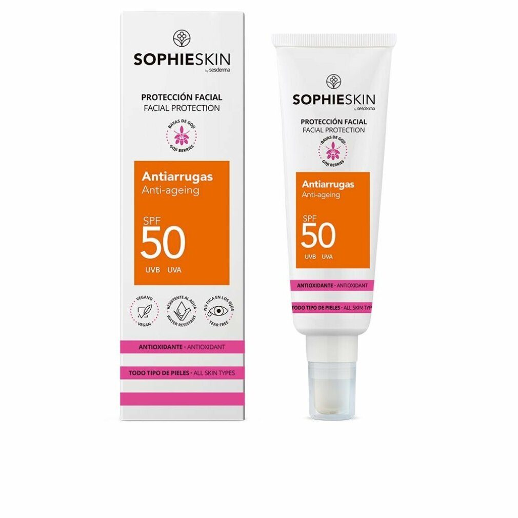 Sophieskin Sonnenschutzpflege SOPHIESKIN crema solar facial antiarrugas SPF50 50 ml