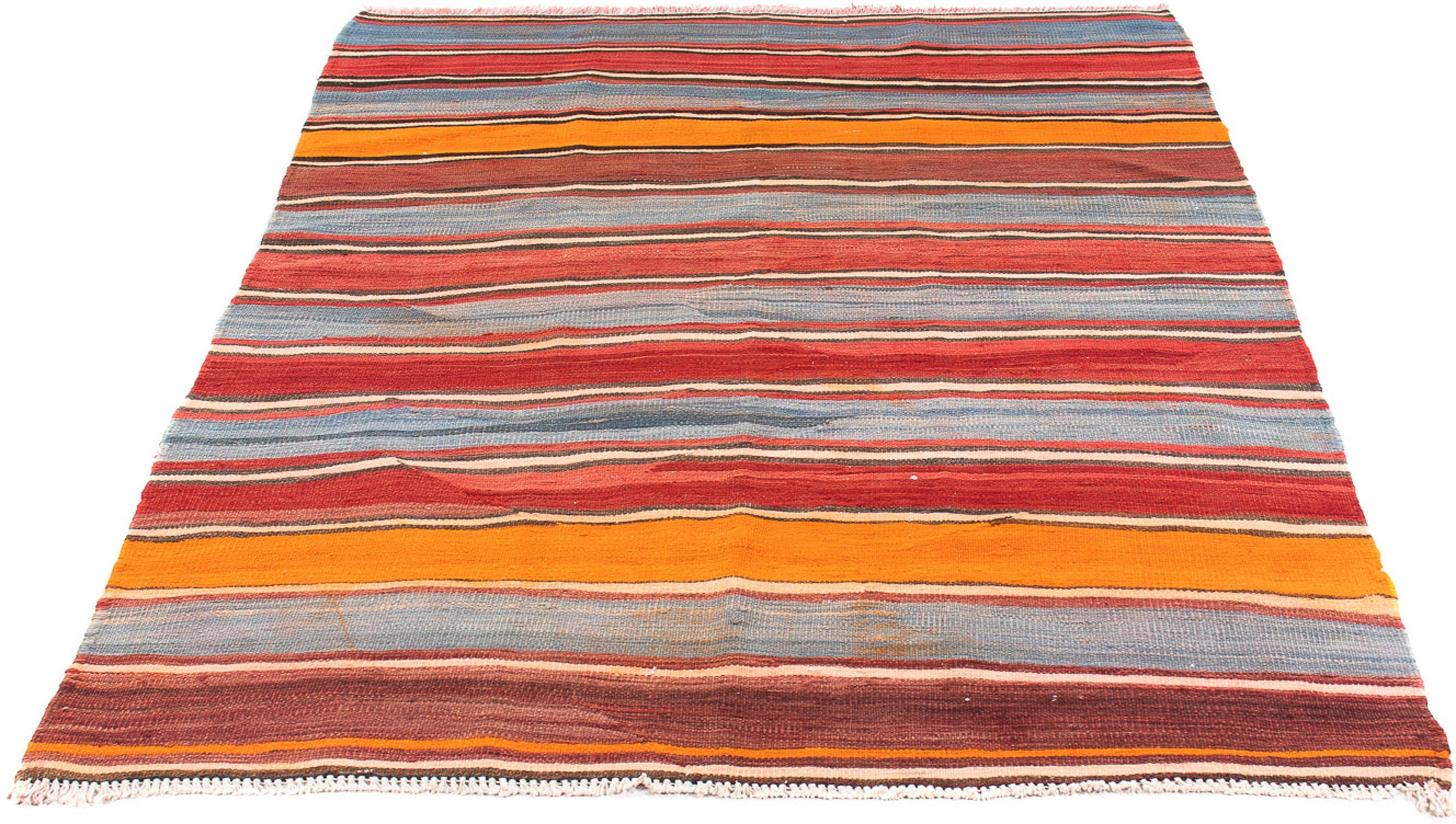 Wollteppich Kelim - Old - 155 x 135 cm - mehrfarbig, morgenland, rechteckig, Höhe: 5 mm, Wohnzimmer, Einzelstück