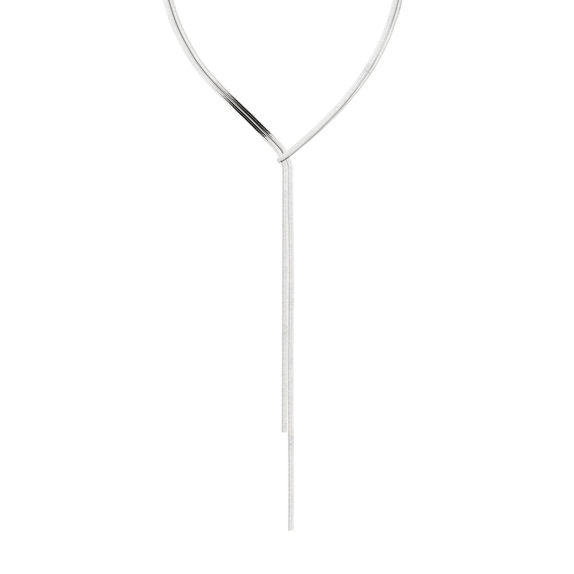 Liebeskind Berlin Kette ohne Anhänger The Sleek Edelstahl günstig online kaufen