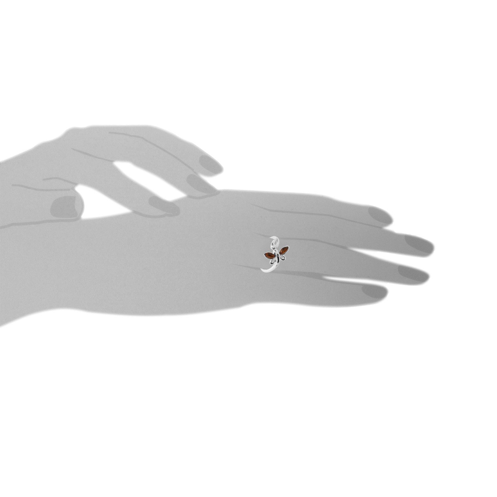 OSTSEE-SCHMUCK Fingerring Ostsee-Schmuck Ring Schmetterling Ring Schmetterl günstig online kaufen