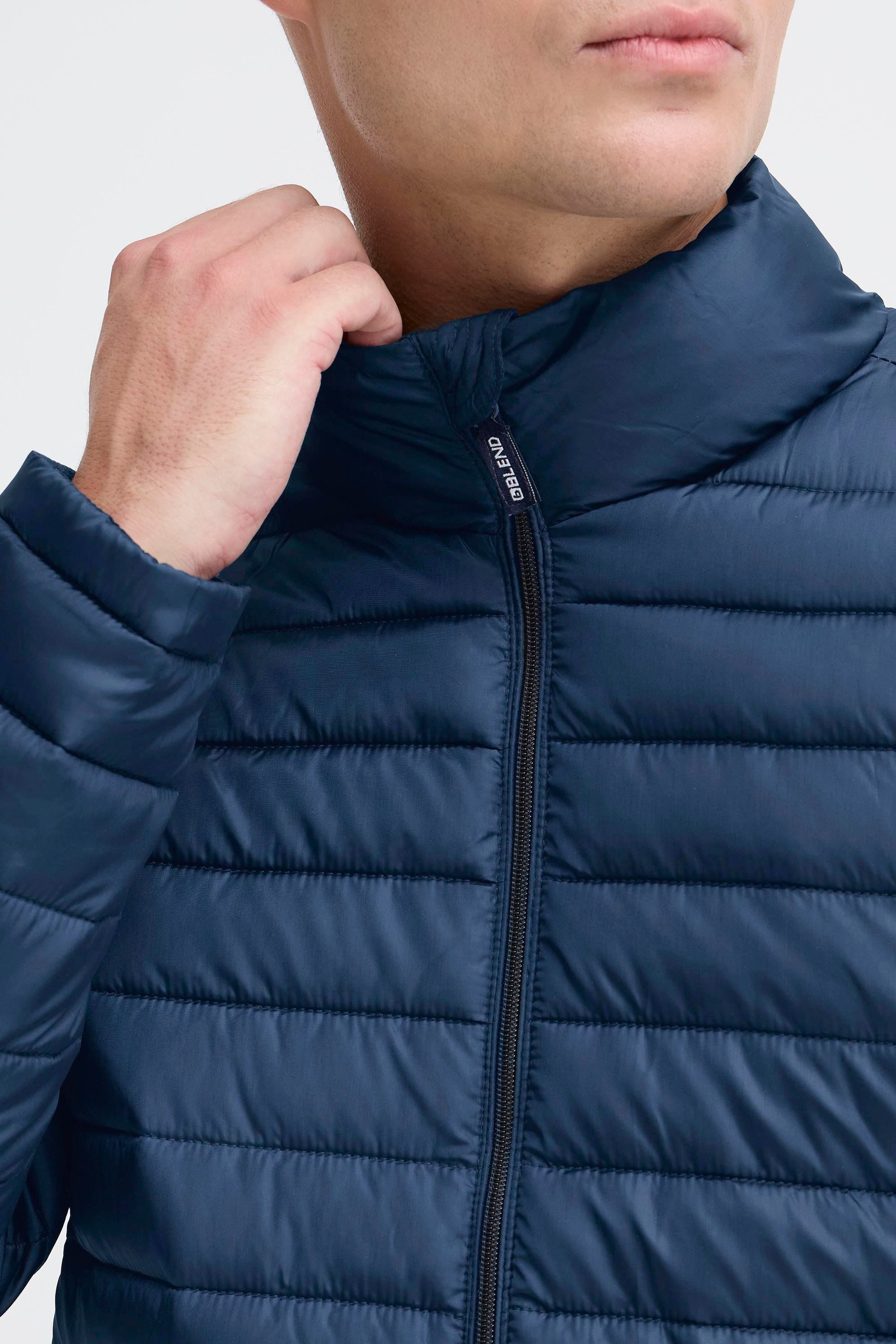 Blend Steppjacke BHRome Klassische Steppjacke mit Stehkragen – Bild 5 von 5