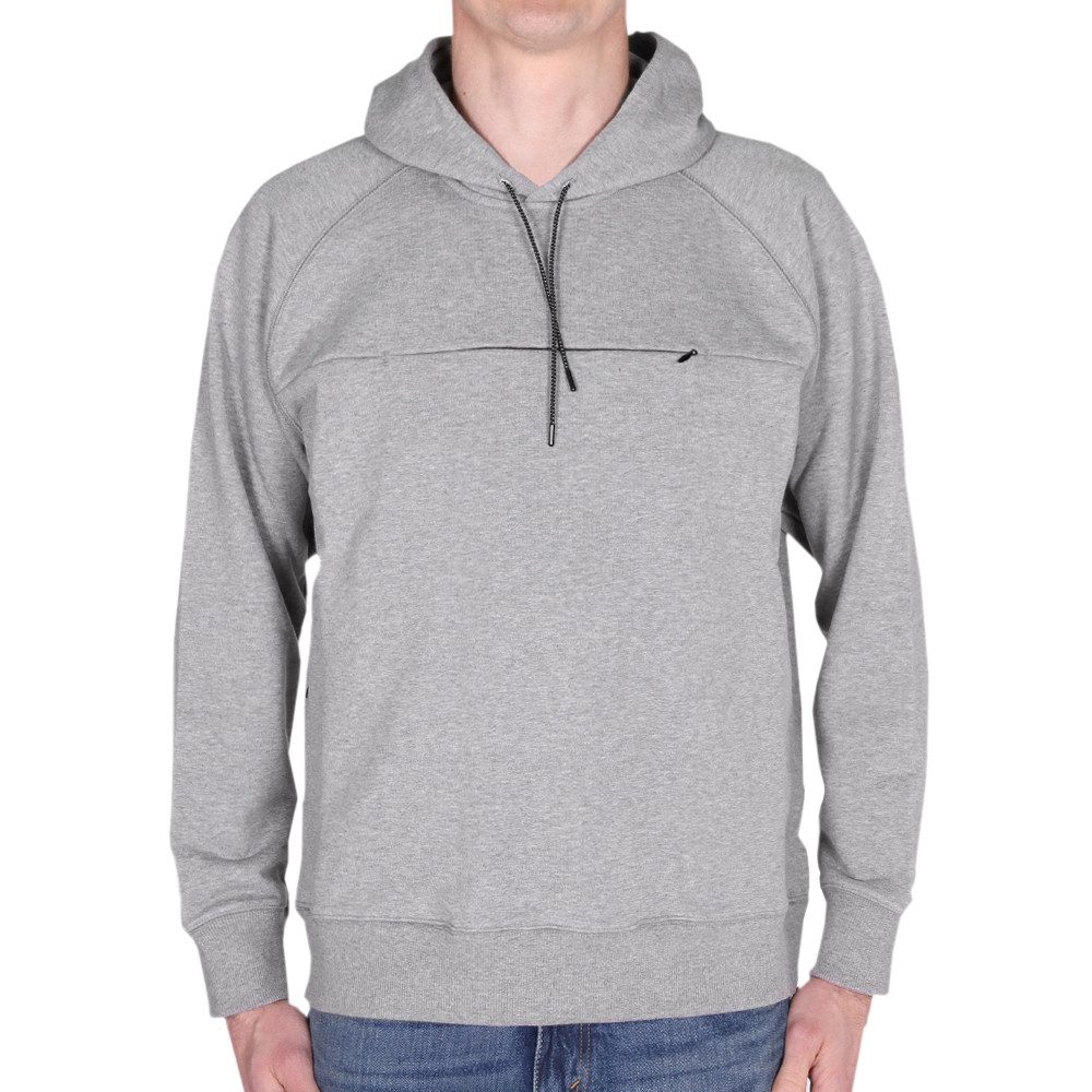 Carhartt WIP Kapuzenpullover Carhartt WIP Hooded Chrono Sweat Grey Heather