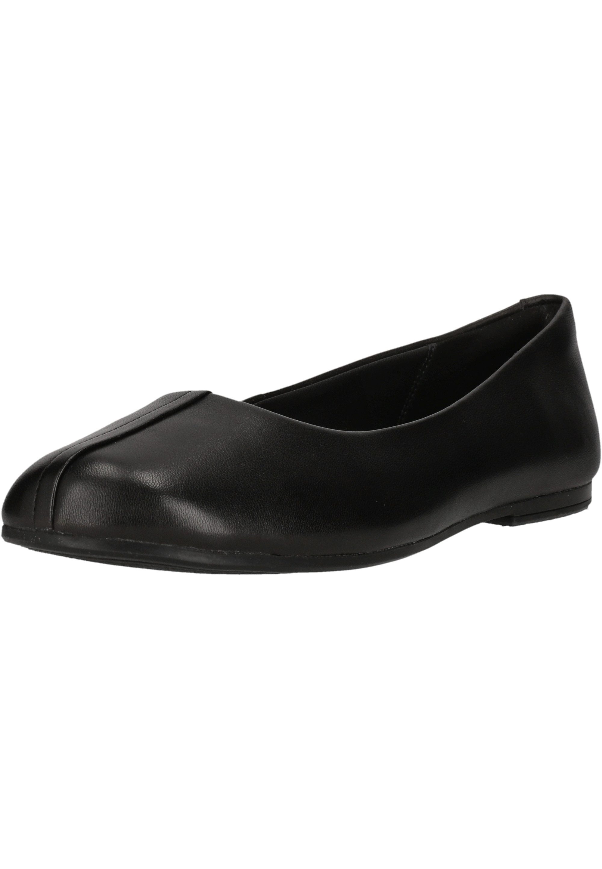 Clarks Livia Ballerina mit superweichem Obermaterial