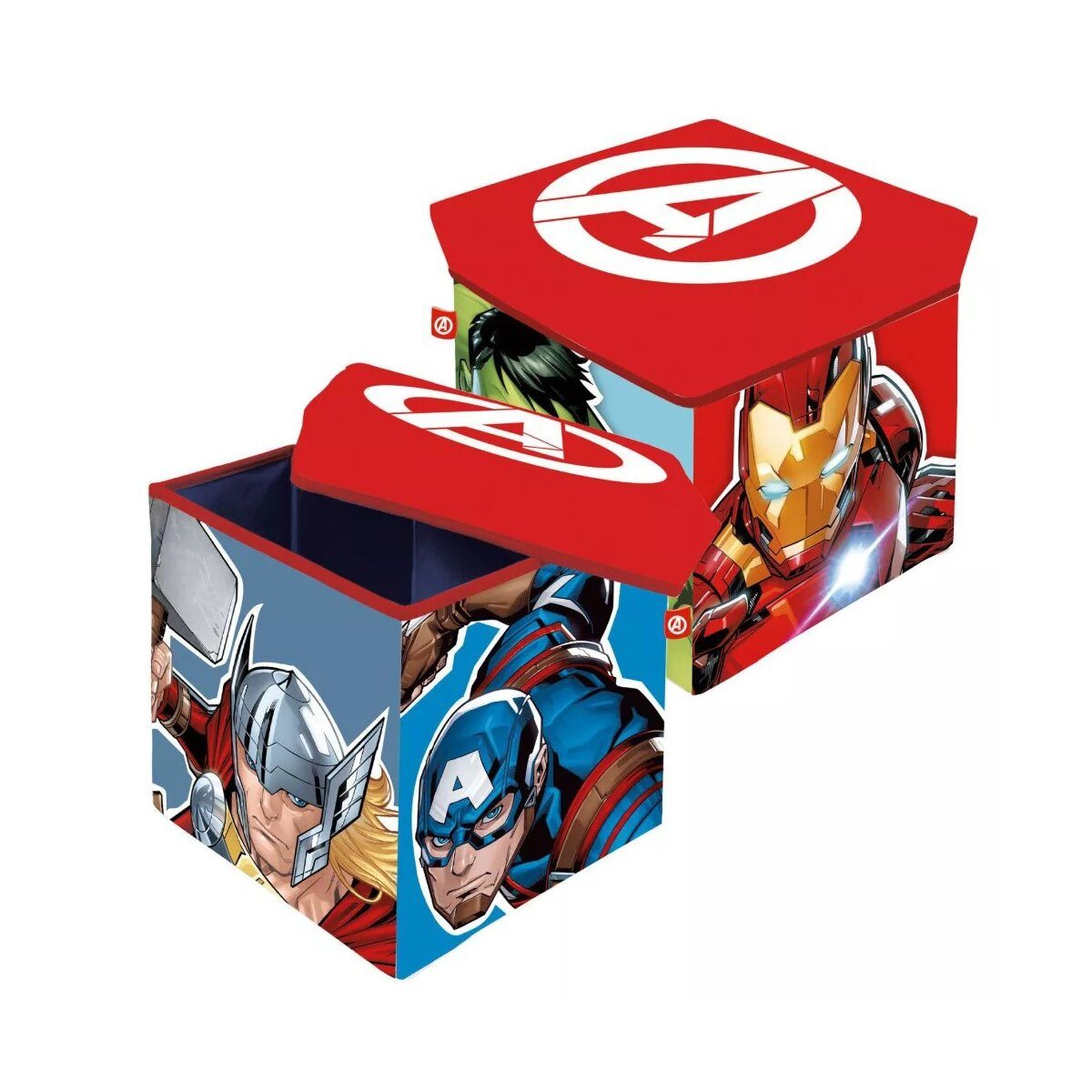 MARVEL Aufbewahrungsbox Avengers Spielzeug Aufbewahrungsbox 30×30×30 cm