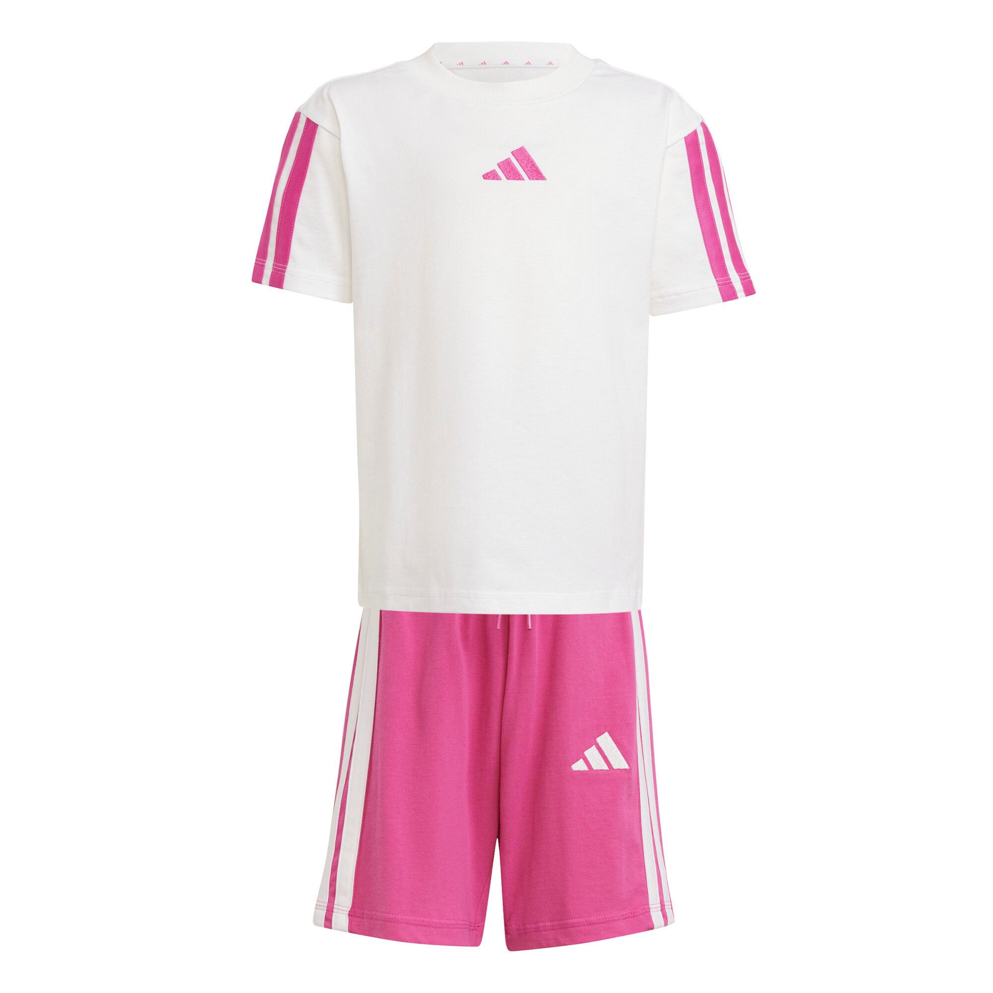 White/Semi Lucid Fuchsia
