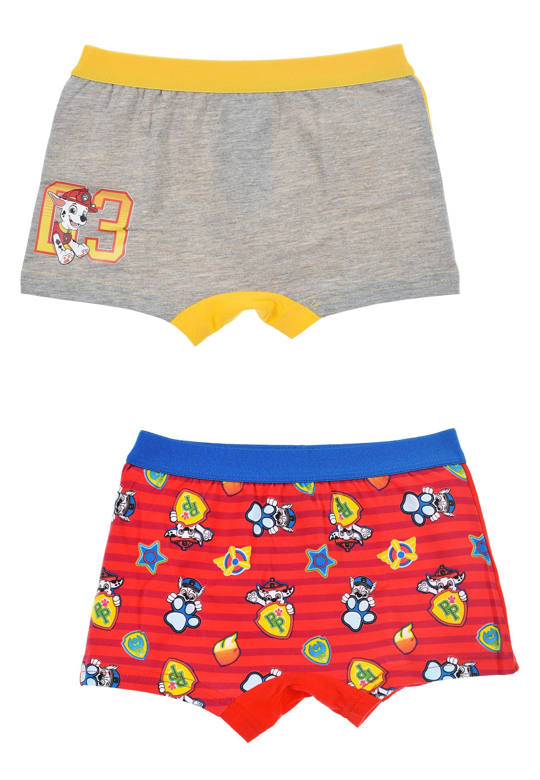 Kinder Unterhosen Boxershorts Pants PAW (2-St) Marshall PATROL Jungen