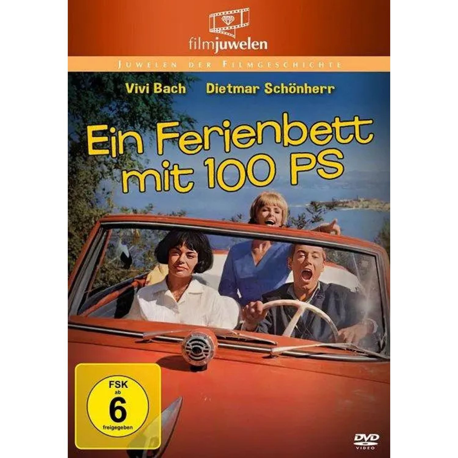 DVD Ein Ferienbett mit 100 PS