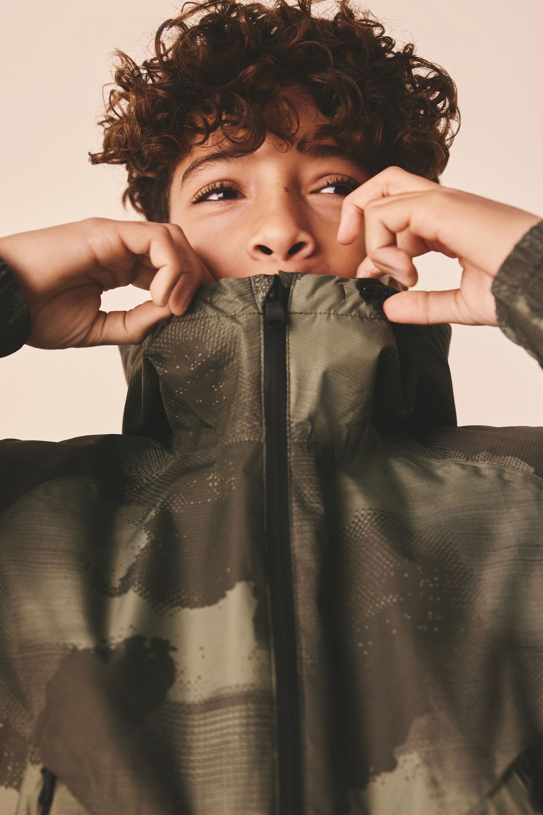 Next Regenjacke Wasserdichter Blouson (1-St)