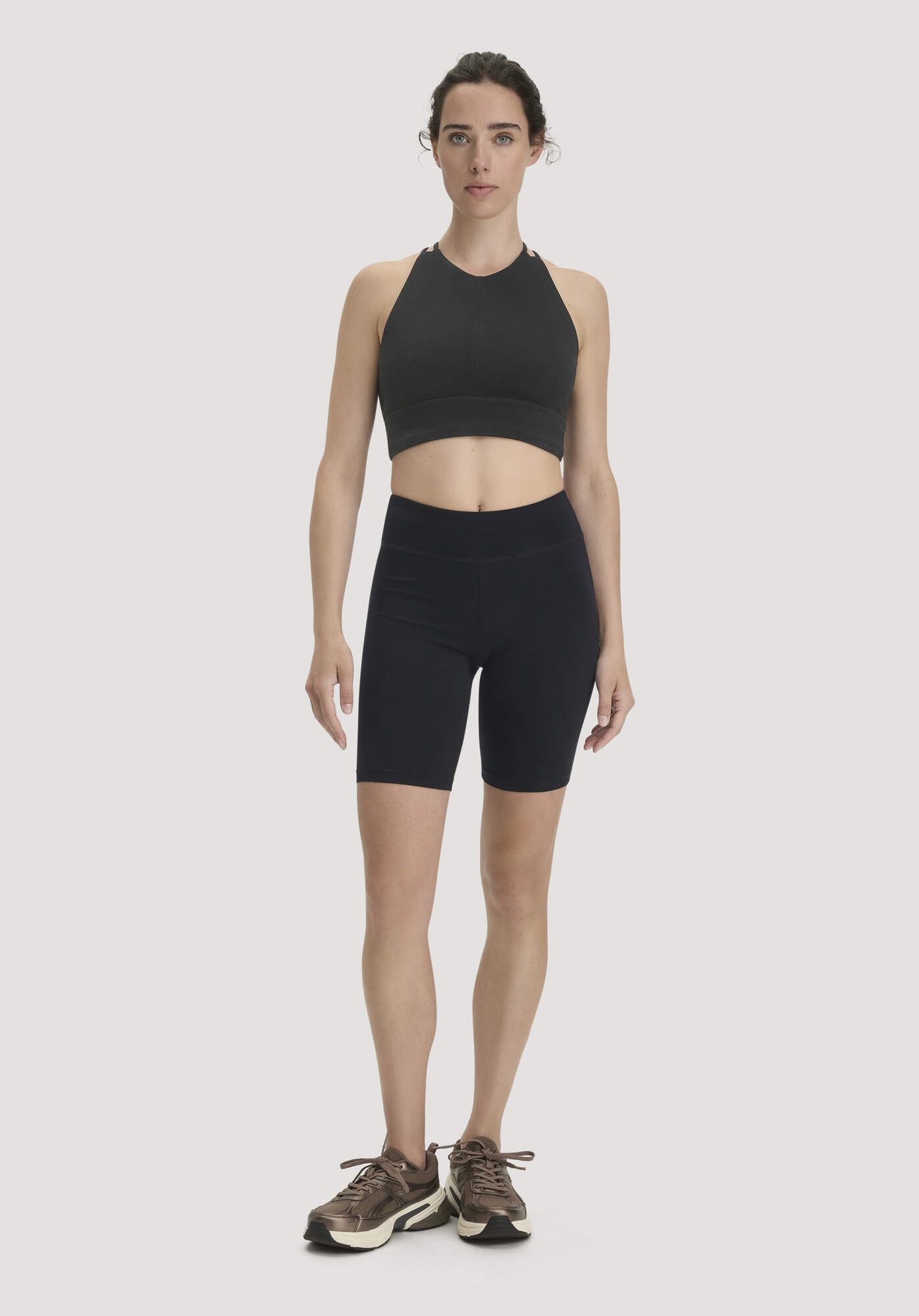 Hessnatur Leggings ACTIVE LIGHT aus Bio-Baumwolle (1-tlg)