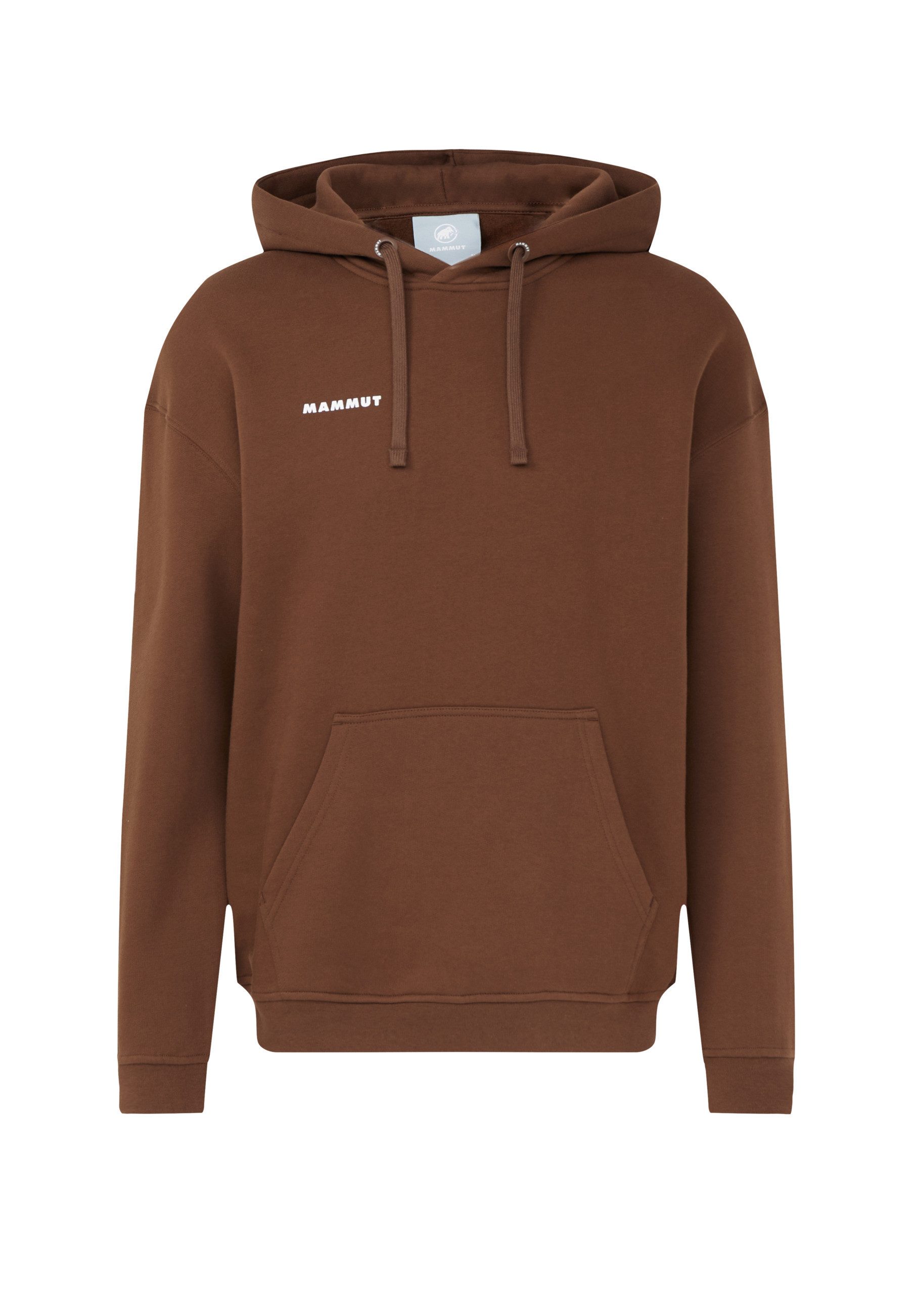 Mammut Fleecepullover Mammut Base ML Hoody Men Mini Logo