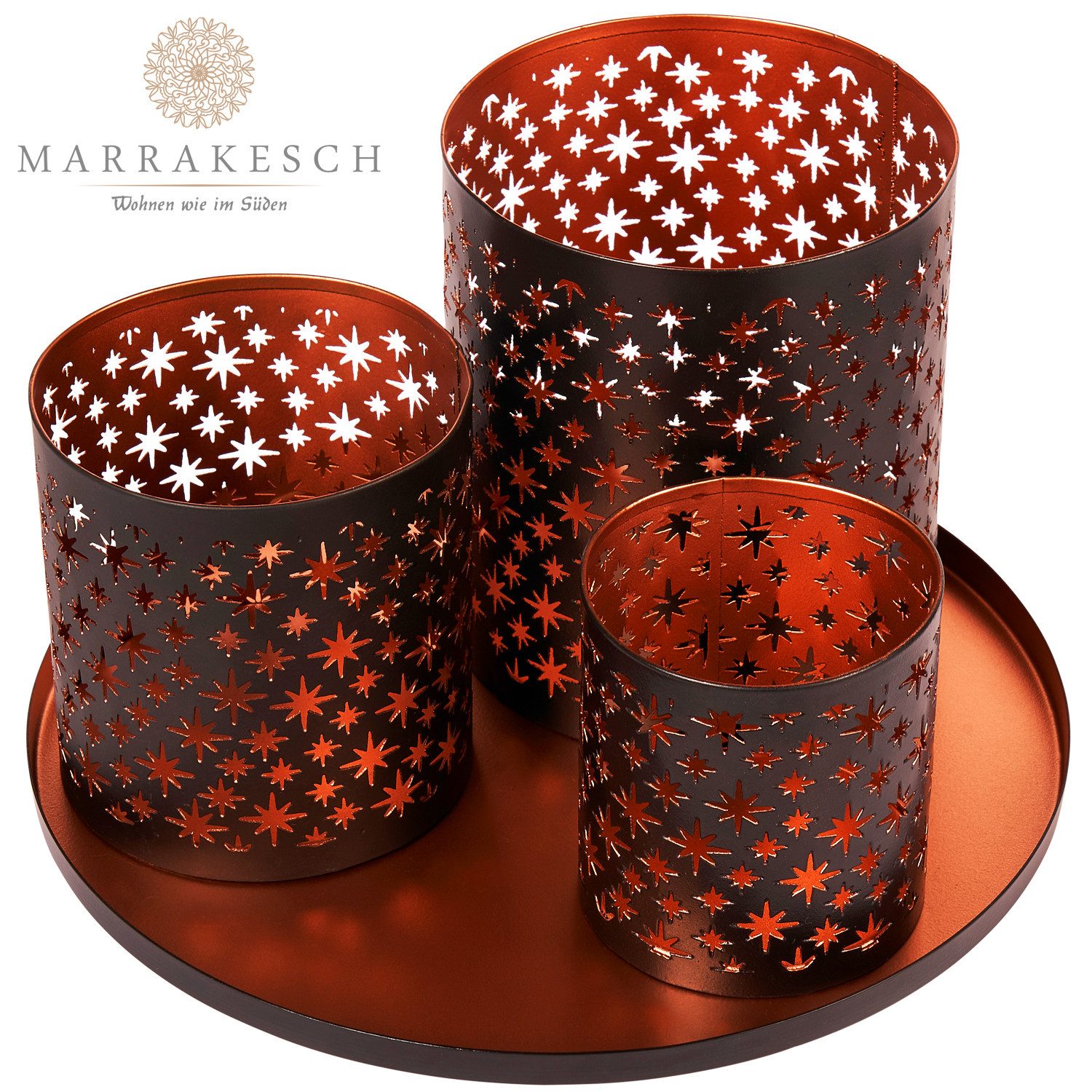 Marrakesch Orient & Mediterran Interior Windlicht günstig online kaufen