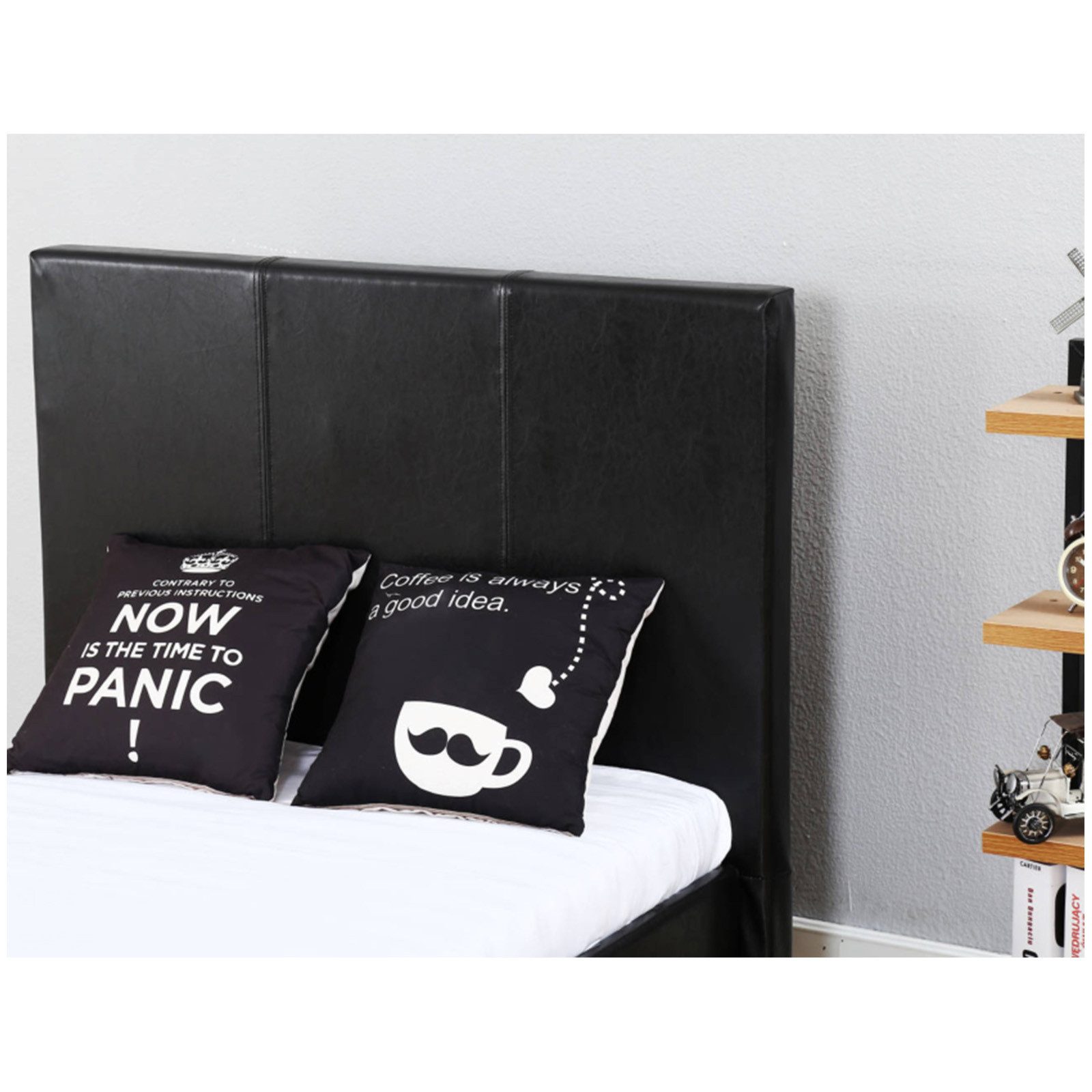 HTI-Living Bettgestell Doppelbett Fina 180 x 200 (Stück, 1-tlg., 1x Bett Fi günstig online kaufen