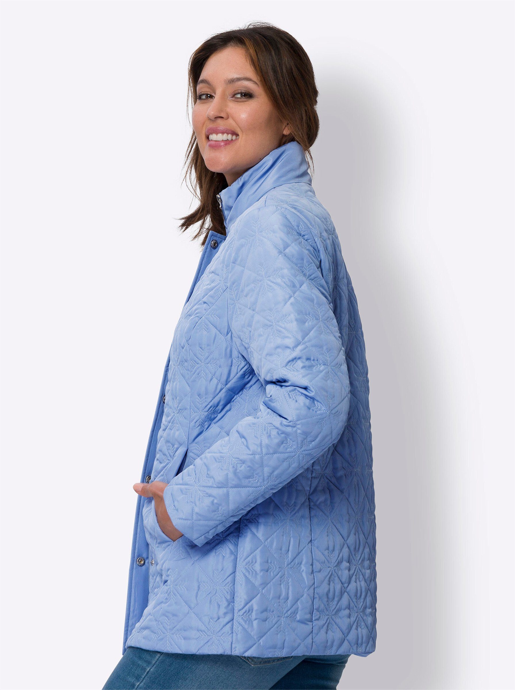 Sieh an! Allwetterjacke Steppjacke Langarm günstig online kaufen