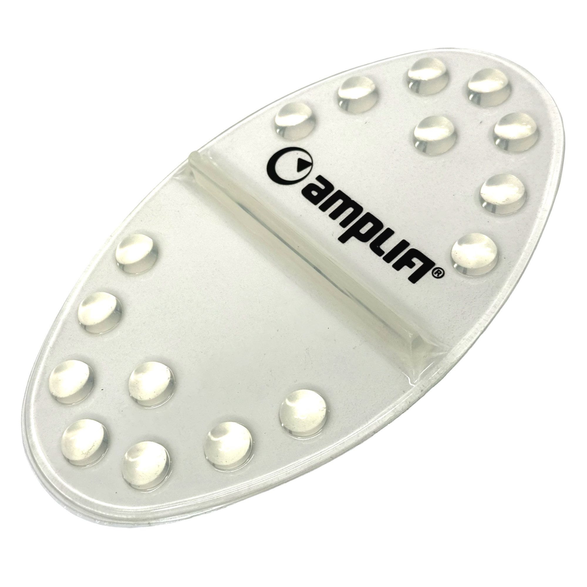 Amplifi Ski- und Snowboardträger Amplifi Grip Mat Snowboard Lift Hilfe Stomp Pad transparent