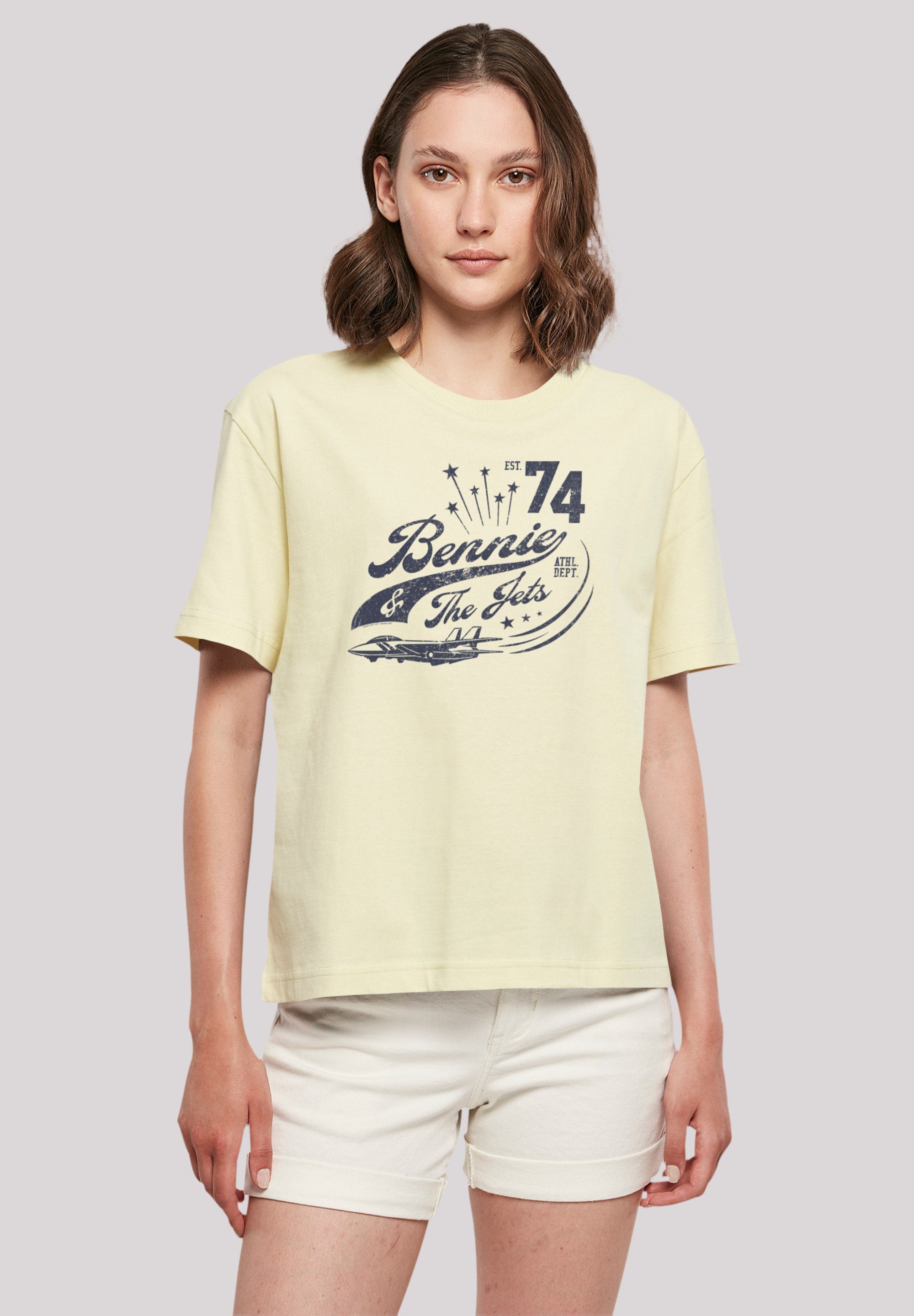 F4NT4STIC T-Shirt Elton John Bennie And The Jets Musik, Band, Logo