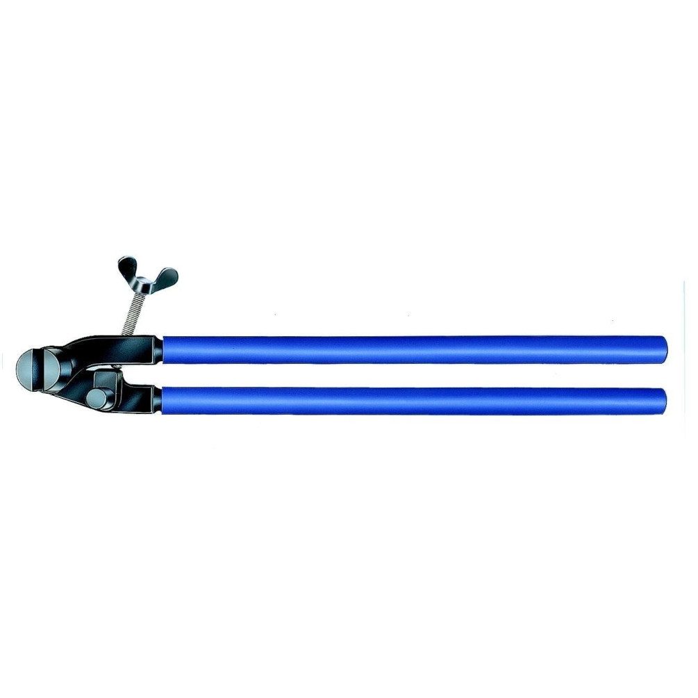 Kiesel Werkzeuge Greifzange Rinneneisen Abbiegezange 600 mm, Rinneneisenbieger