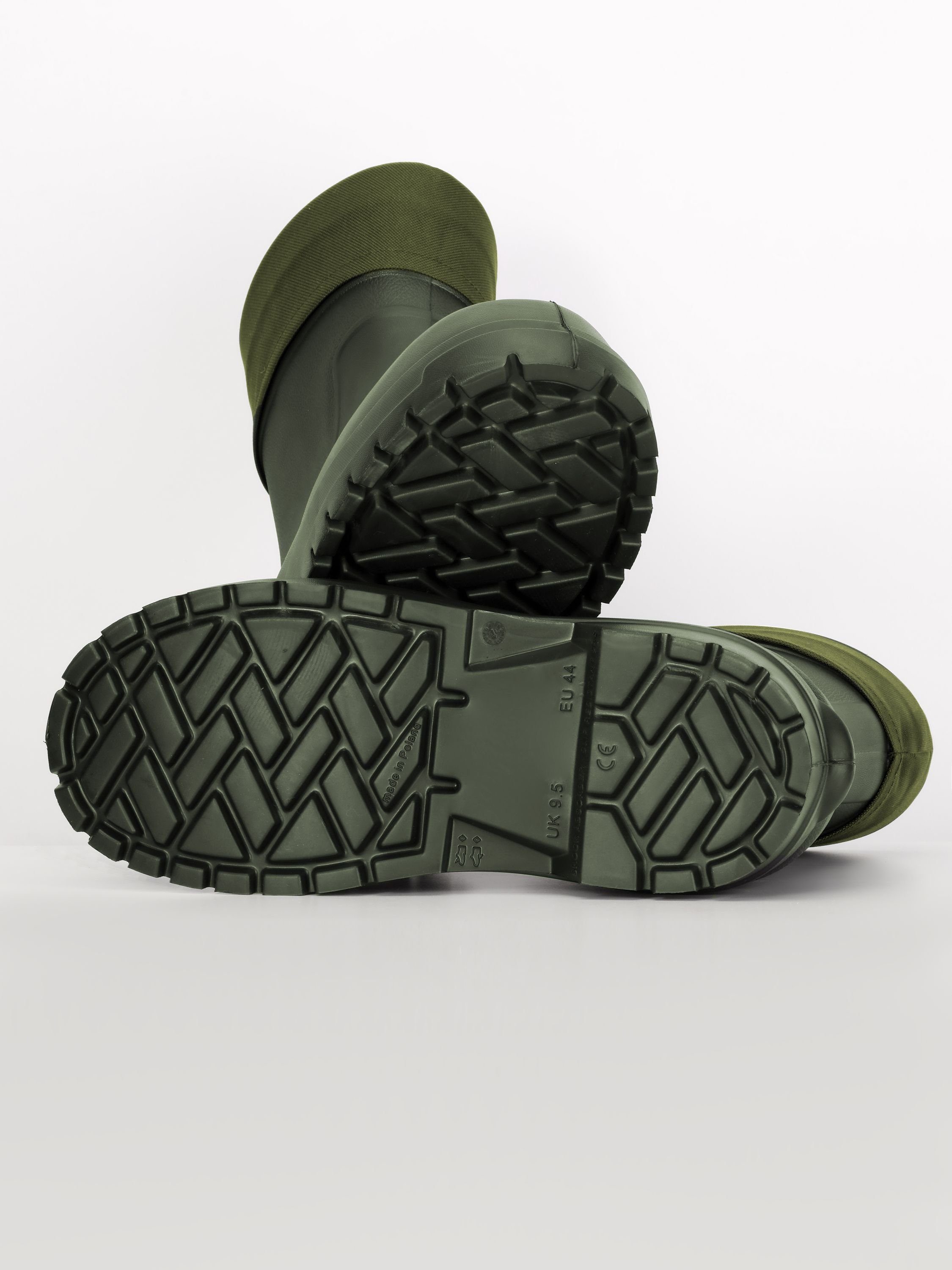 Ladeheid Herren federleichte EVA Thermo Gummistiefel gefüttert LA-765 Gummistiefel