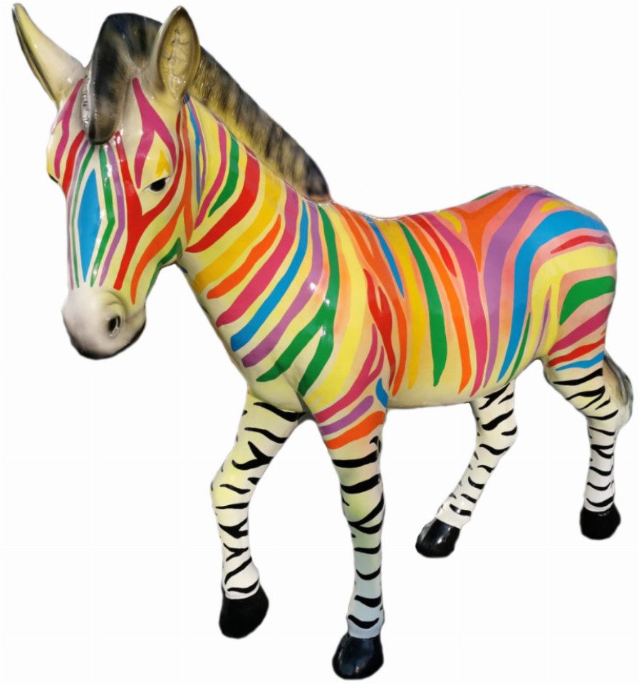 Dekofigur Zebra