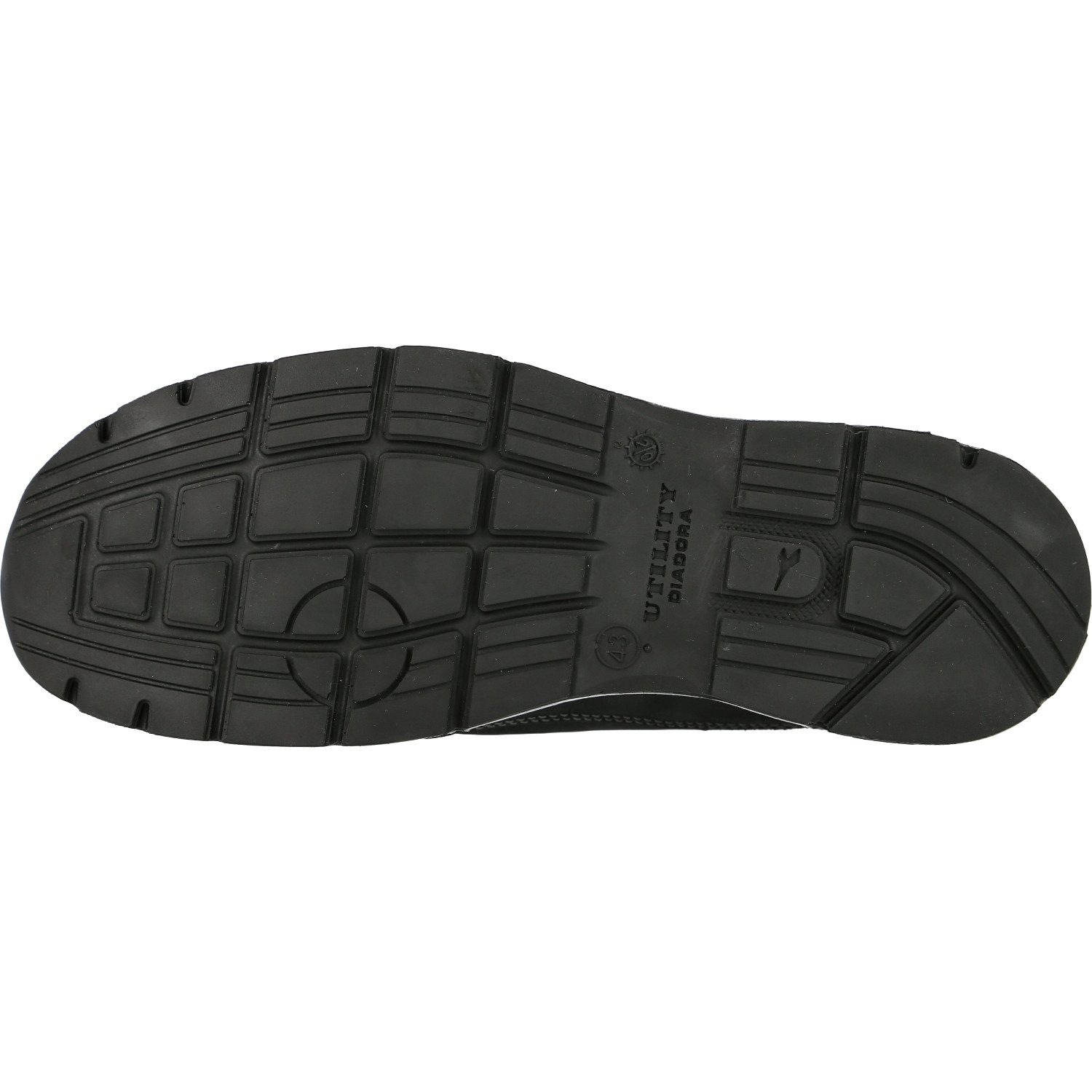 Diadora Sicherheitshalbschuhe S3S "RUN LOW" schwarz Sicherheitsschuh
