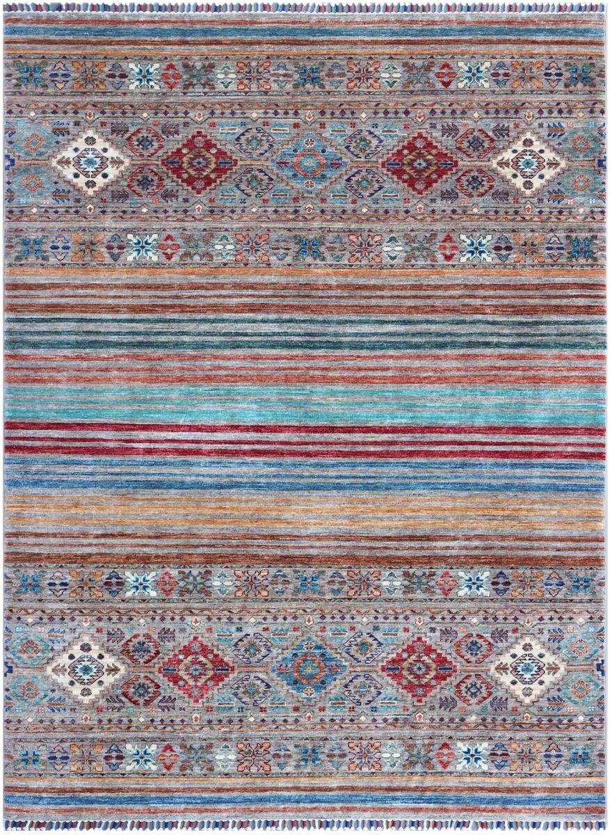 Orientteppich Arijana Shaal 171x232 Handgeknüpfter Orientteppich, Nain Trading, rechteckig, Höhe: 5 mm