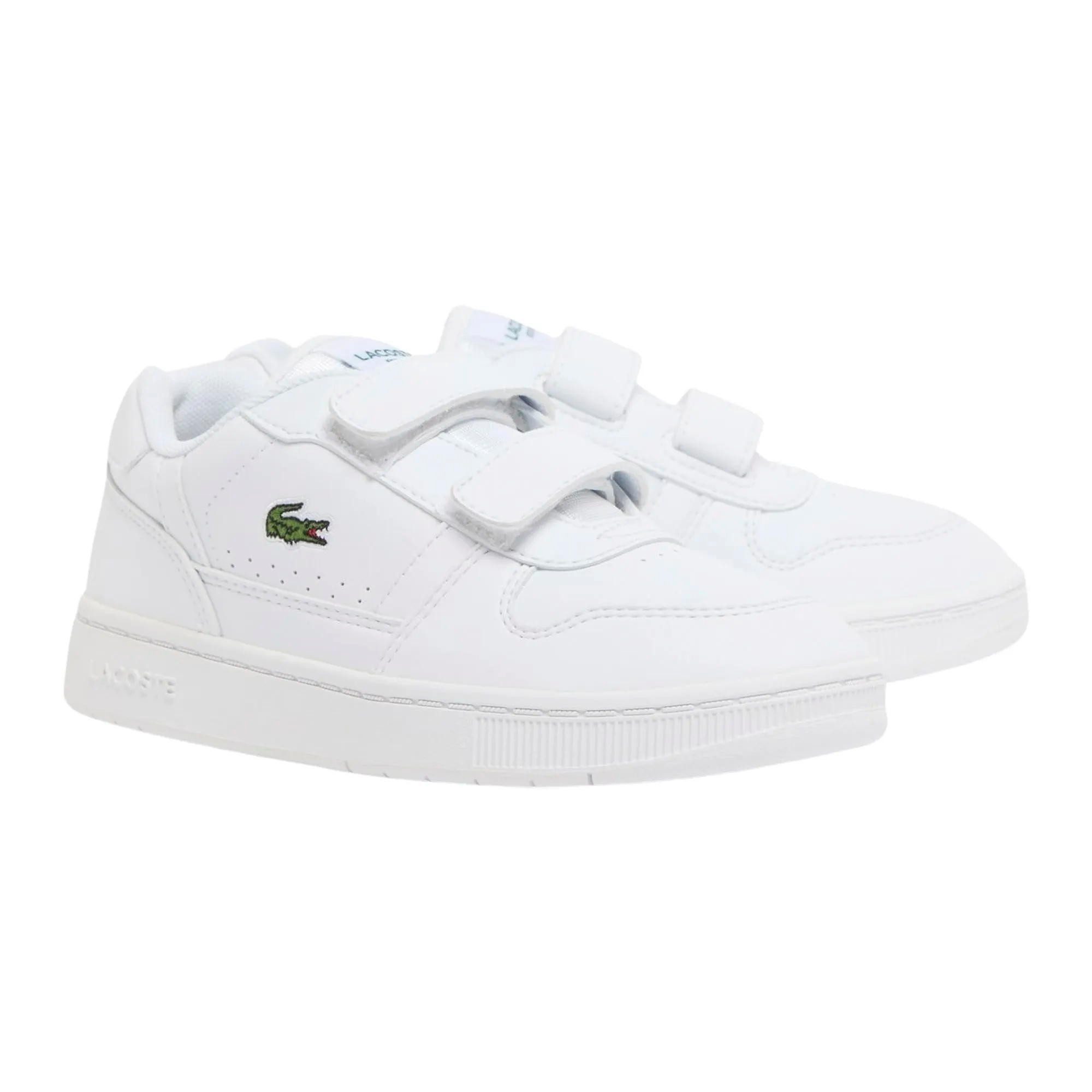 Lacoste T-Clip Set Sneakers Kinder Tennis Schuh Sneaker